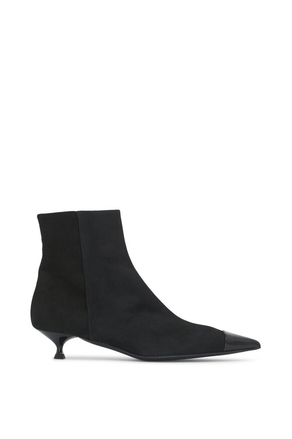 AGL - Lenor Black Suede Boot 