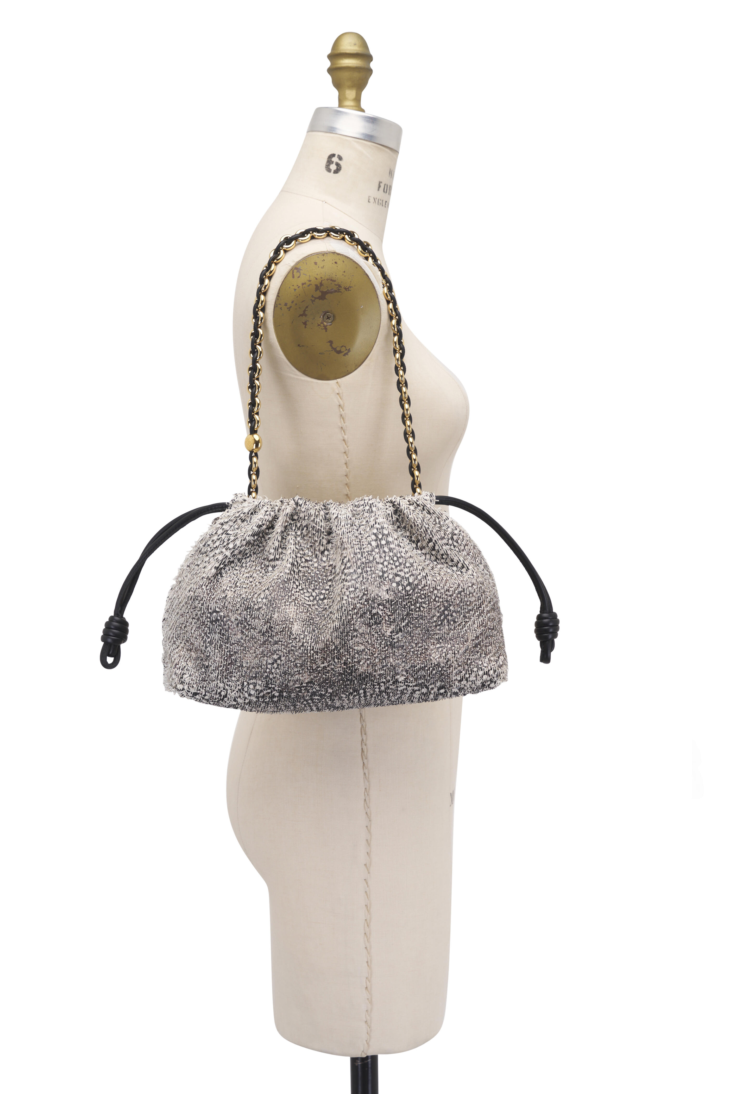 Loewe - Medium Flamenco Feather Cut Leather Bag | Mitchell