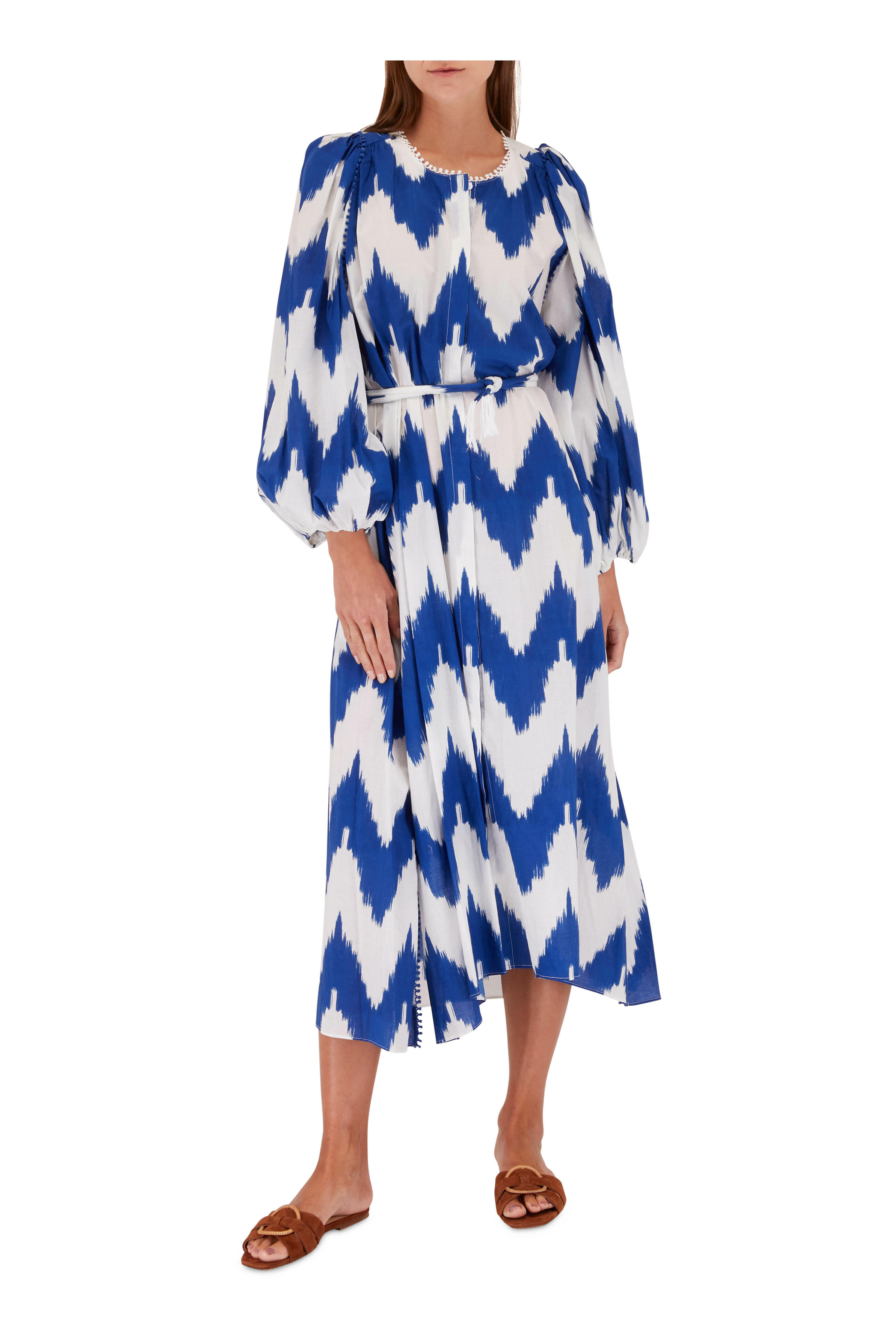 ■DOROTHEE SCHUMACHER  オフショルダーミディドレス(ネイビー) □DOROTHEE SCHUMACHER オフショルダーミディドレス(ネイビー)