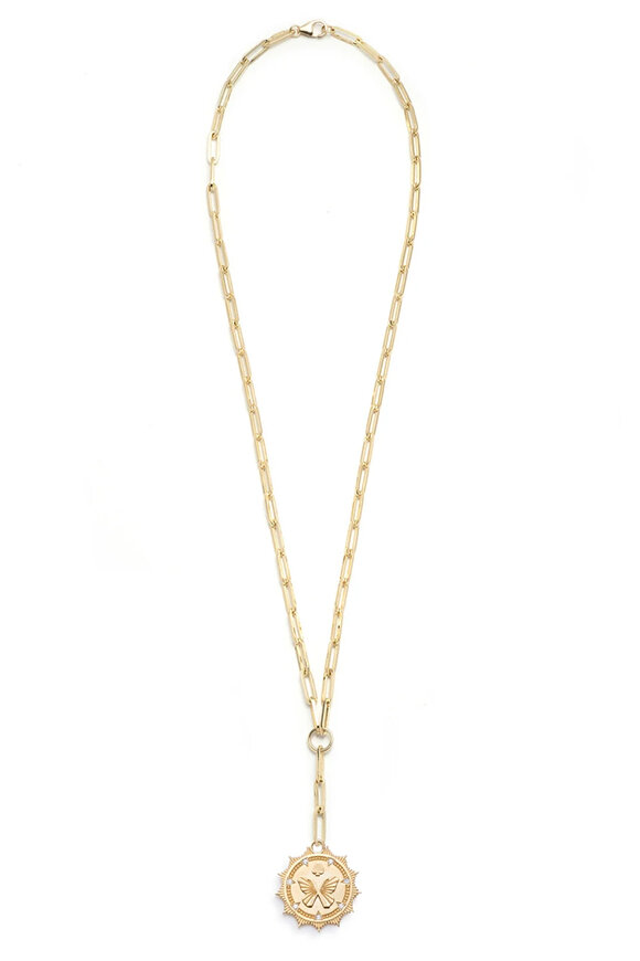 Foundrae - Reverie Classic Fob Extension Chain Necklace