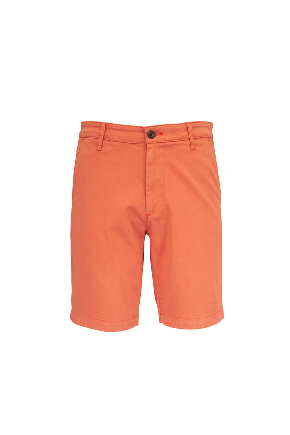 AG Orange Spritz Slim Shorts - view 1