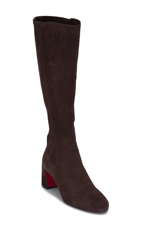 Aquazzura Milano Cinnamon Over The Knee Slouch Boot 85mm