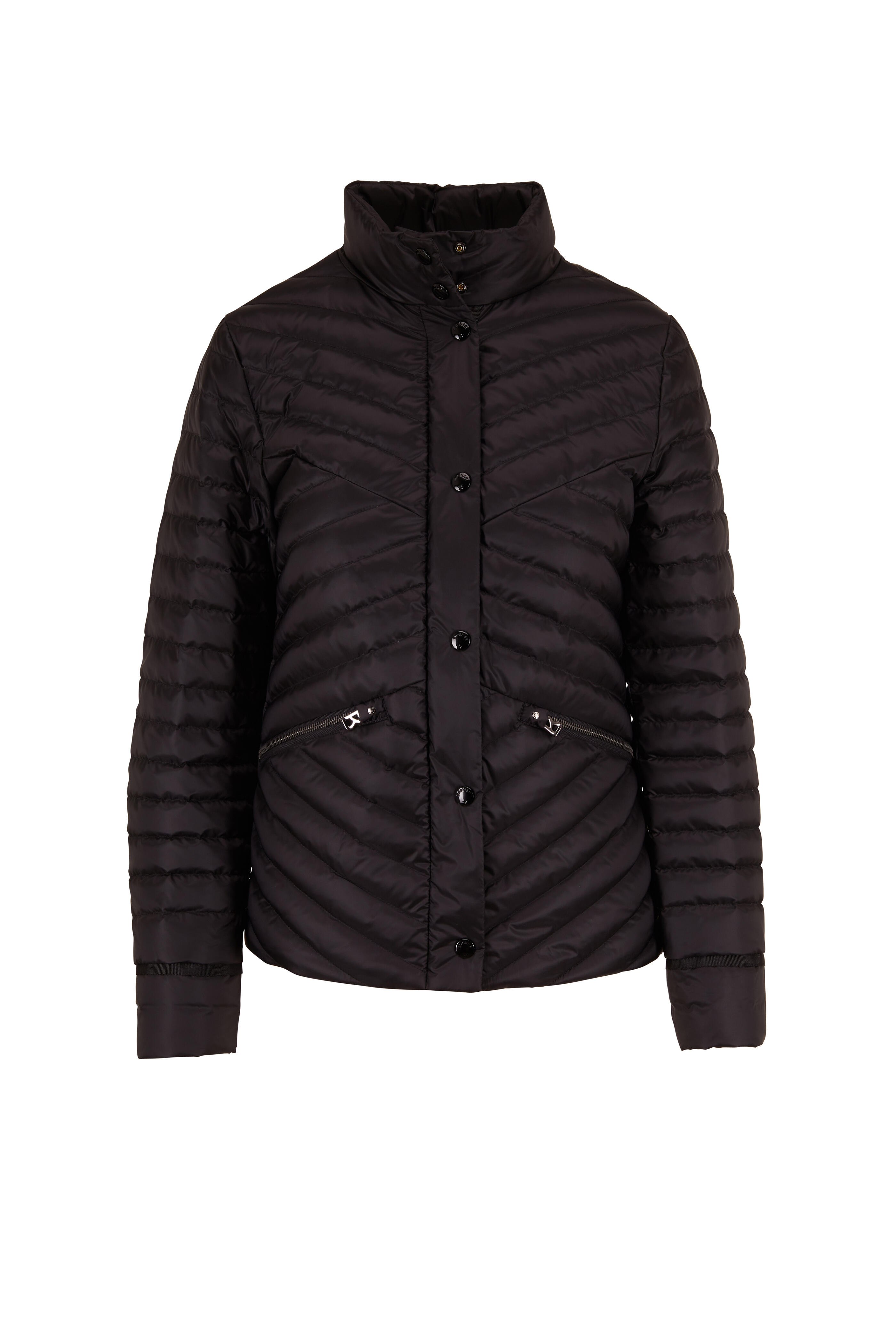 Bogner - Bessy Black Short Puffer Coat