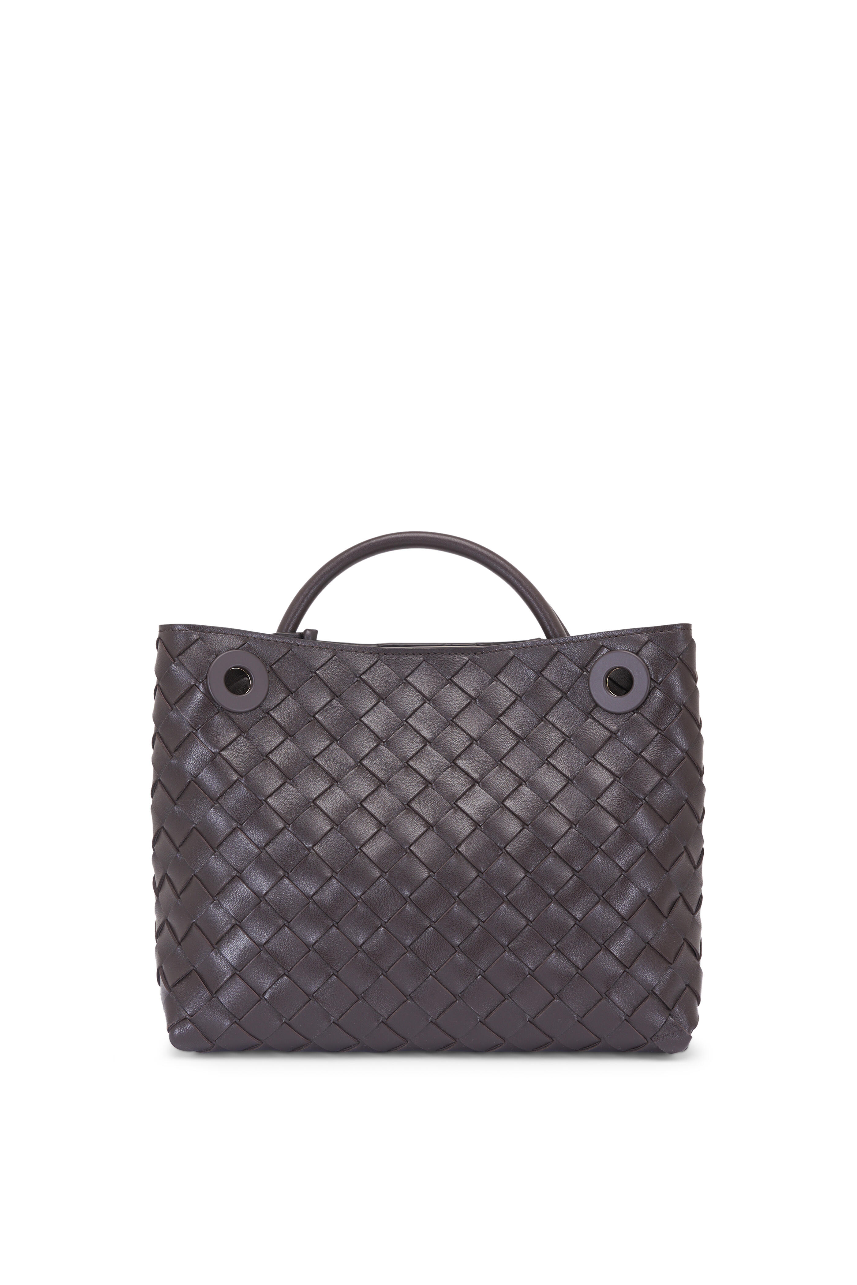 Bottega Veneta - Small Andiamo Fondant Intrecciato Leather
