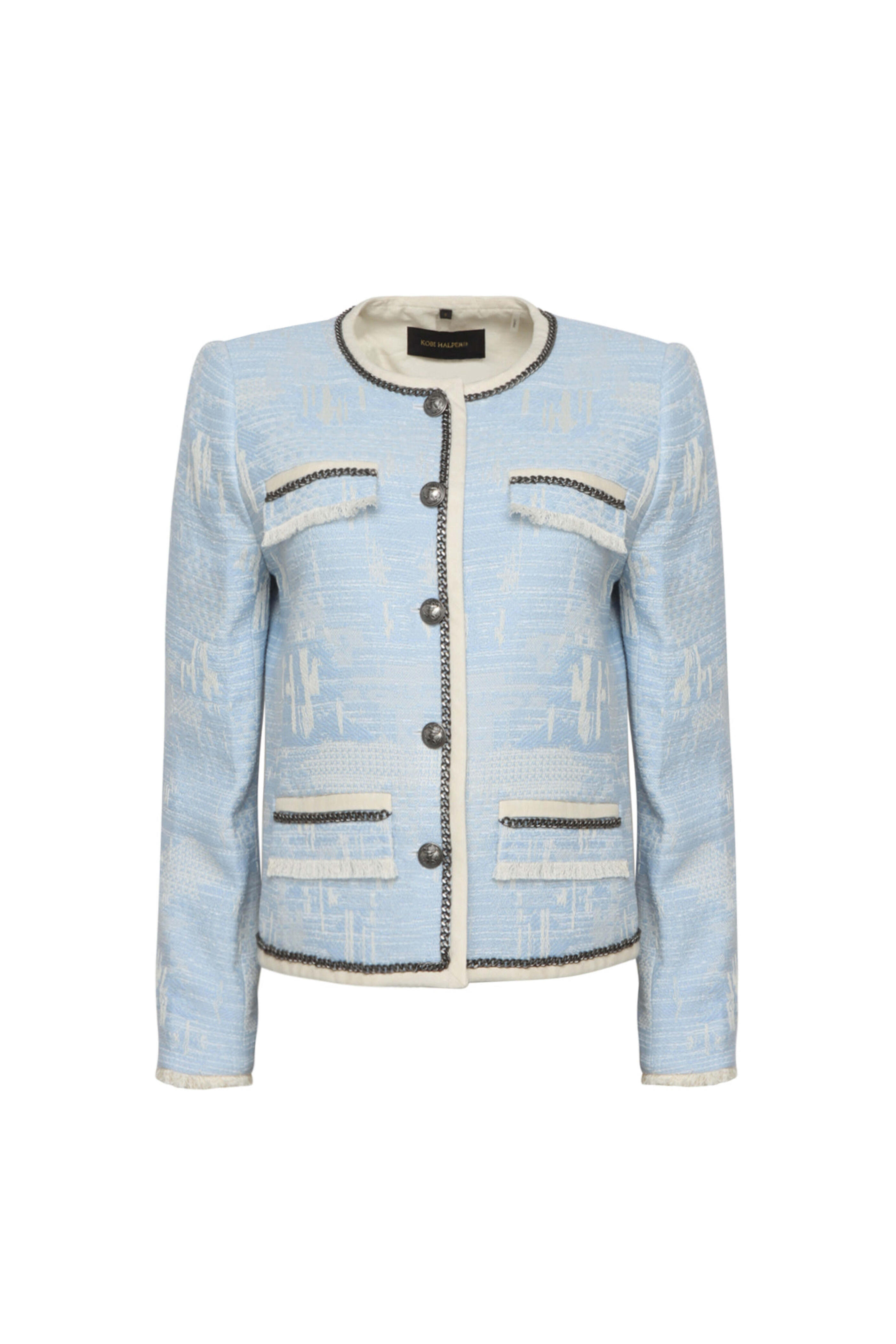 Kobi Halperin - Sky Tweed Lark Jacket