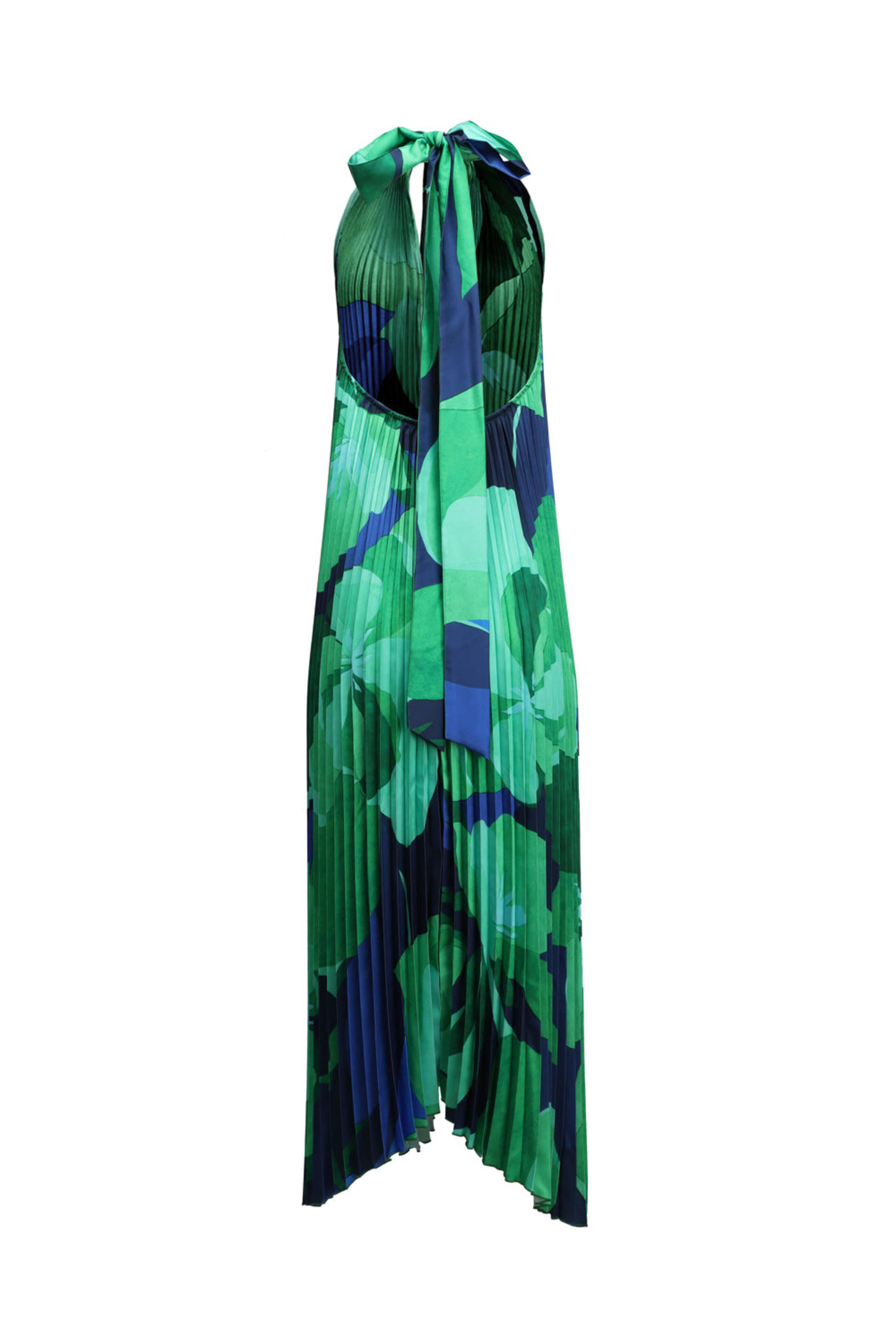 L'Ide Woman - Green Capri Opera Gown