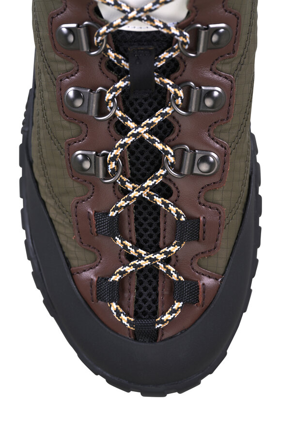 Miu Miu Tyre Forest Green Sneaker - view 5