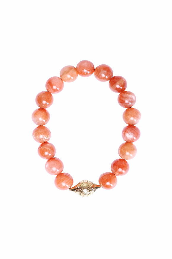 Ray Griffiths Sunstone Stretch Bracelet