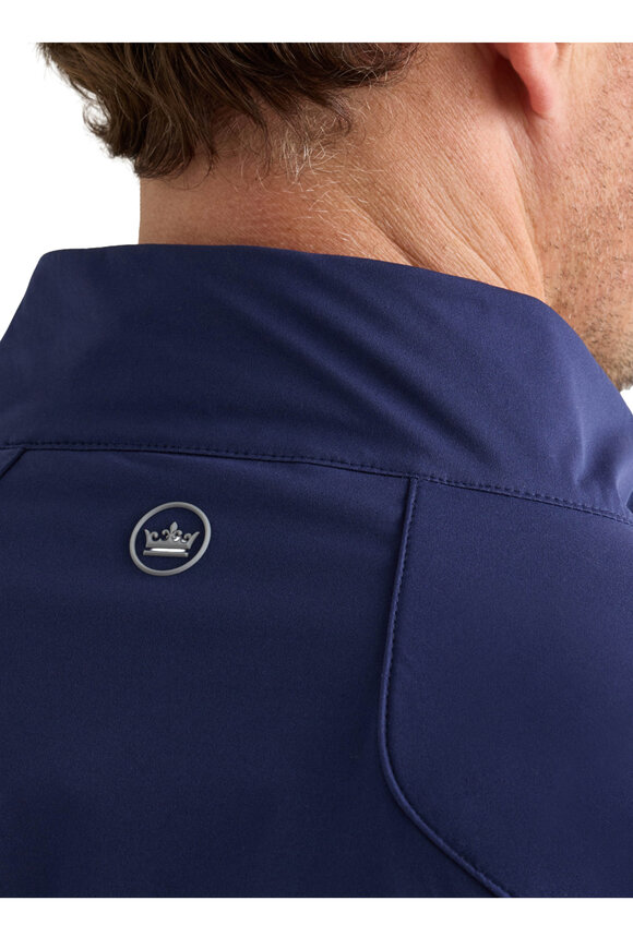 Peter Millar Flow Navy Blue Lightweight Jacket - view 4