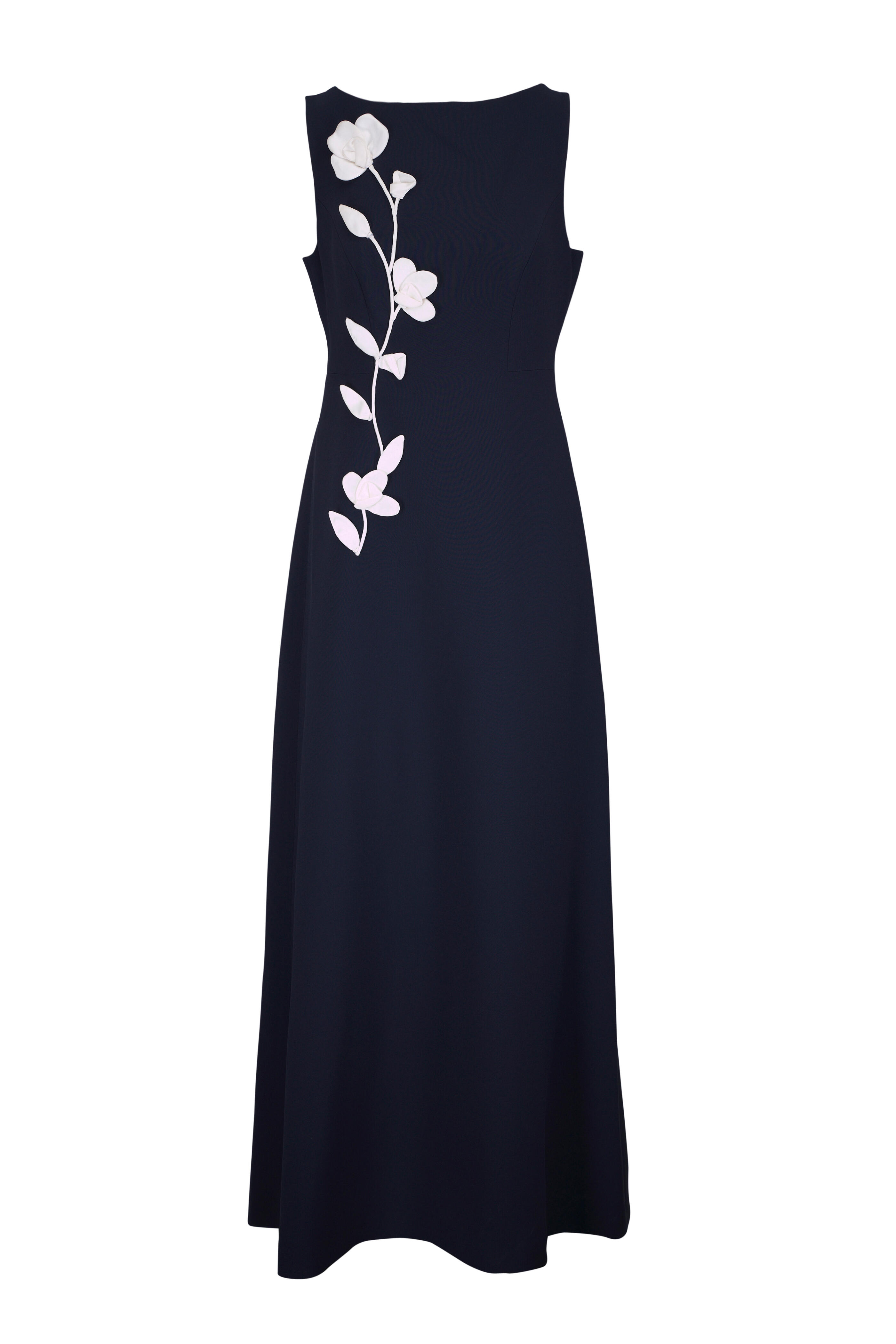 Sachin + Babi - Denee Midnight Embroidered Gown