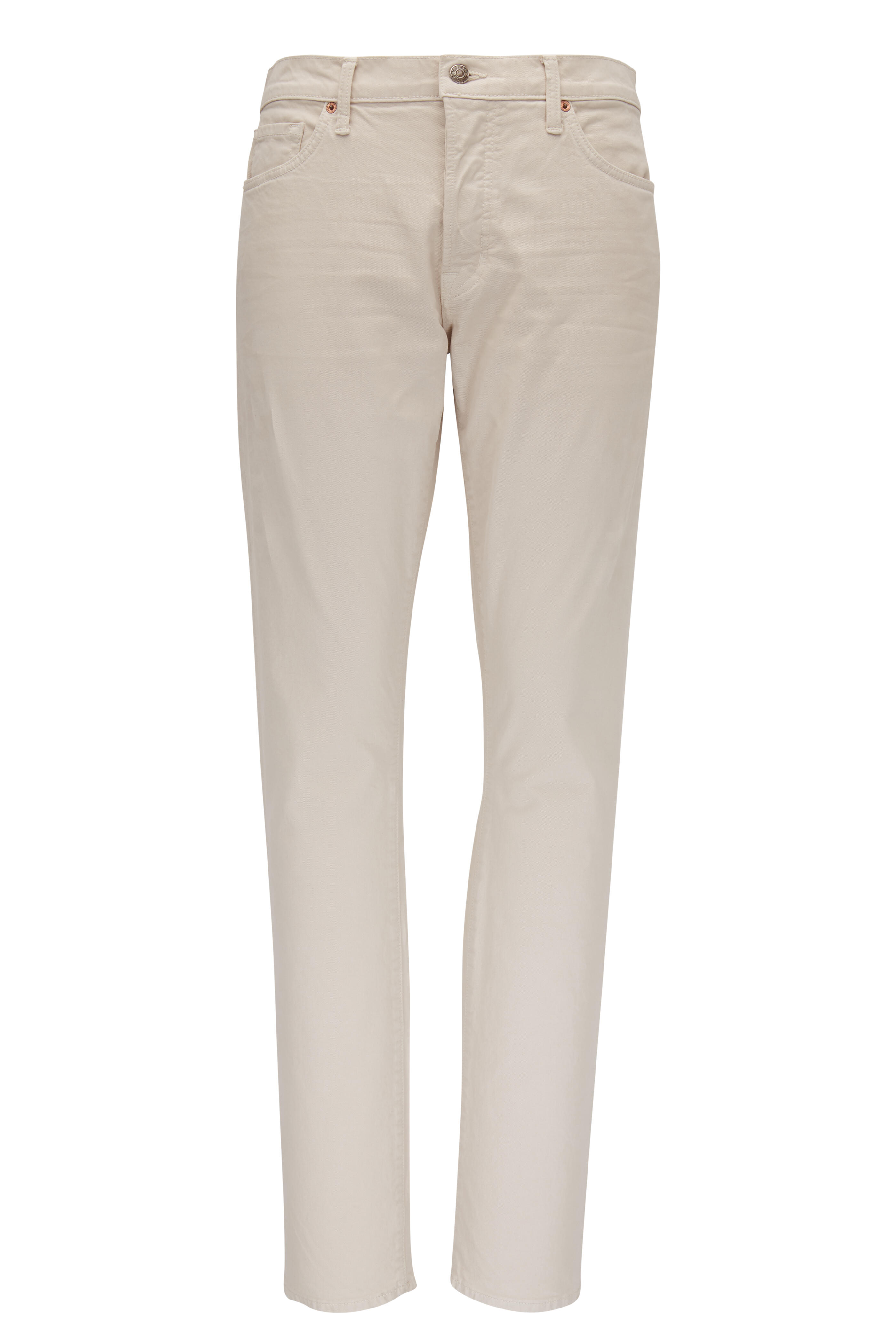 パンツ TOM FORD LIGHT BEIGE WOOL PANTS Tom Ford Atticus ll wool and silk suit pants TOM FORD