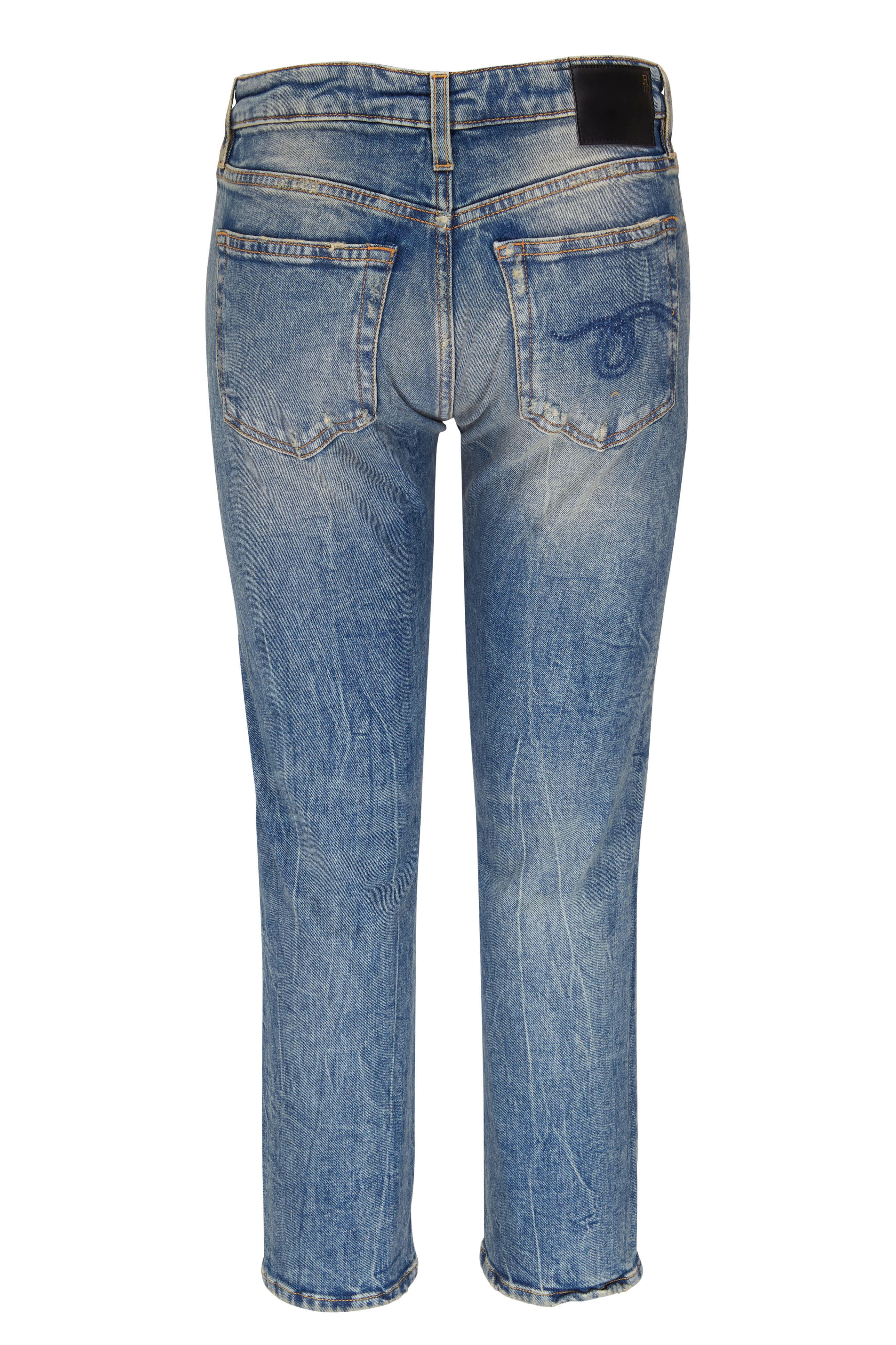 R13 - Boy Straight Kelly Stretch Jeans | Mitchell Stores