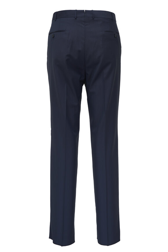 Zegna - Slate Transitional Wool Pant