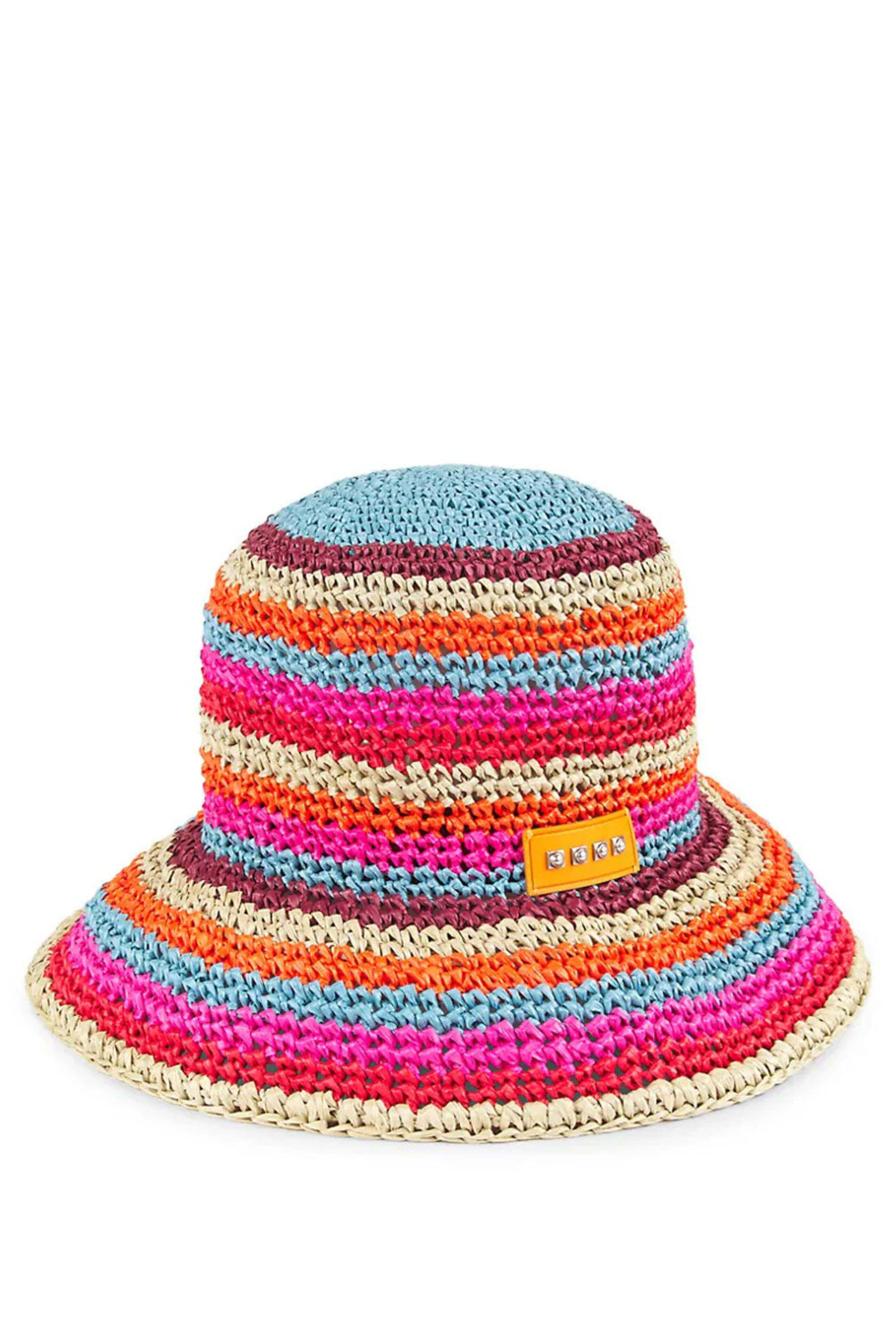 帽子 Fleur Store WOVEN STRIPE HAT FLEUR | “MADRID UNIFORM ARCHIVE” NEW COLOR HAT FOR