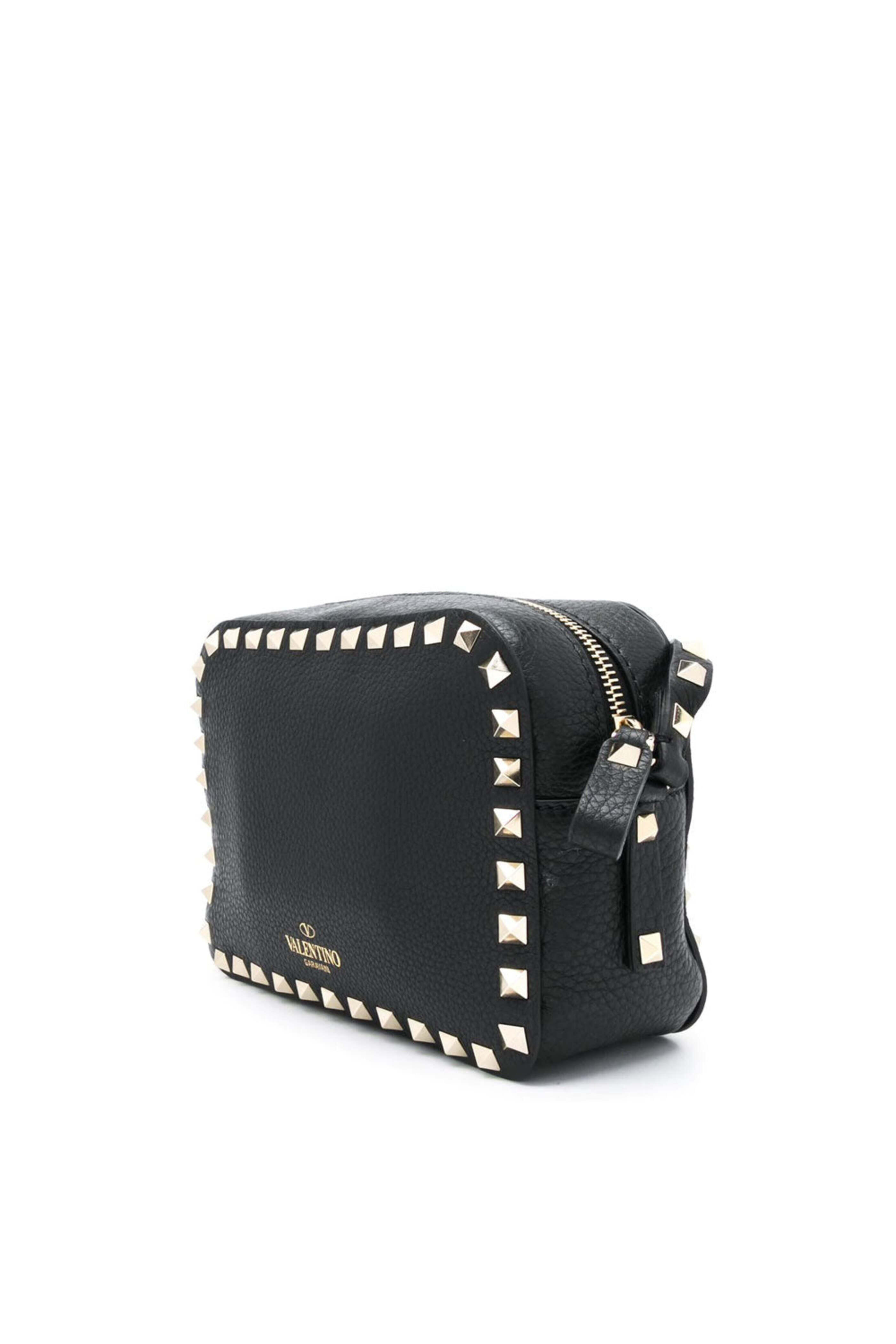 Valentino Garavani - Rockstud Crossbody Bag in Black