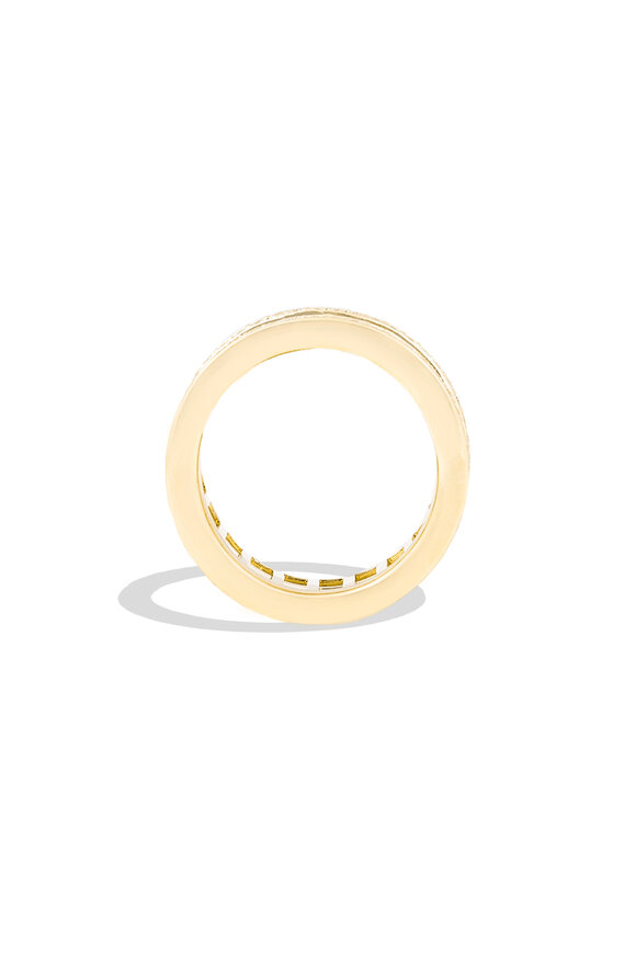 Campbell + Charlotte Revel Dimensional Pave Diamond Band - view 2