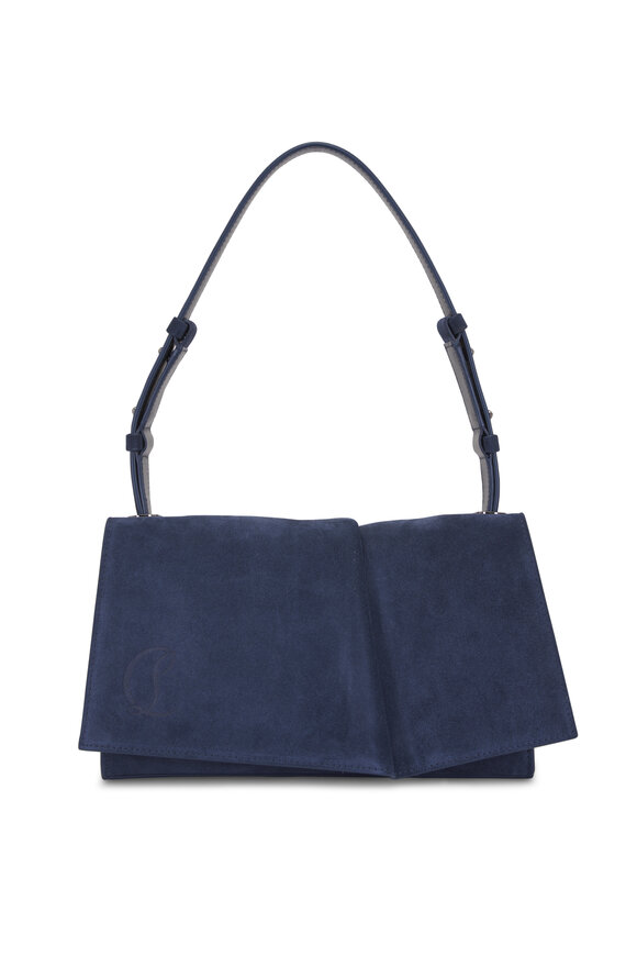 Prada - Re-Edition 2005 Sky Leather Pouch Shoulder Bag