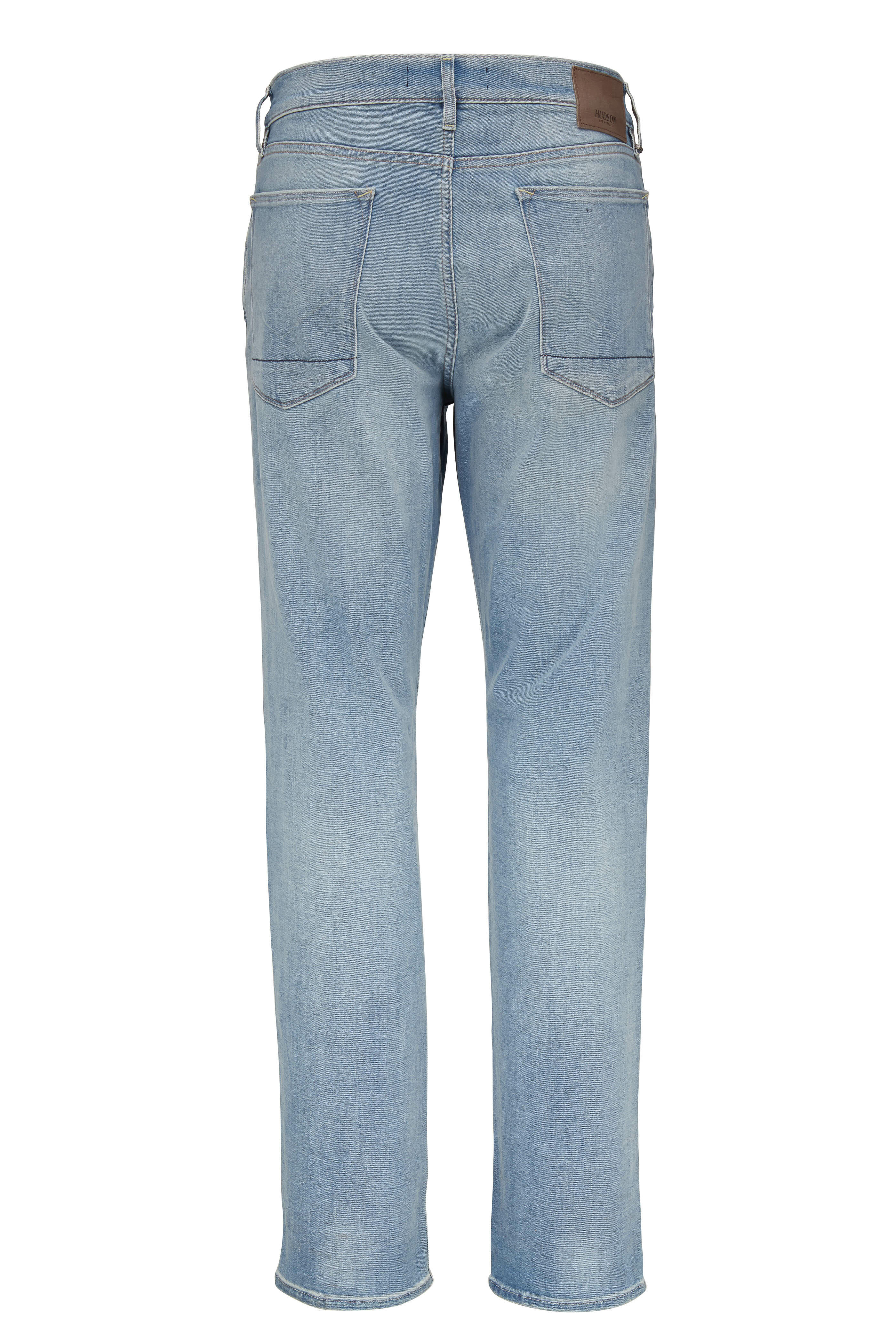 Hudson - Blake Centre Slim Straight Jean | Mitchell Stores