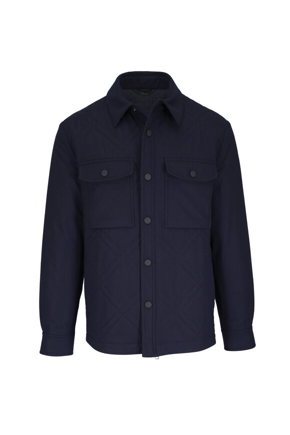Orlebar Brown - Octopussy Harrington Midnight Jacket