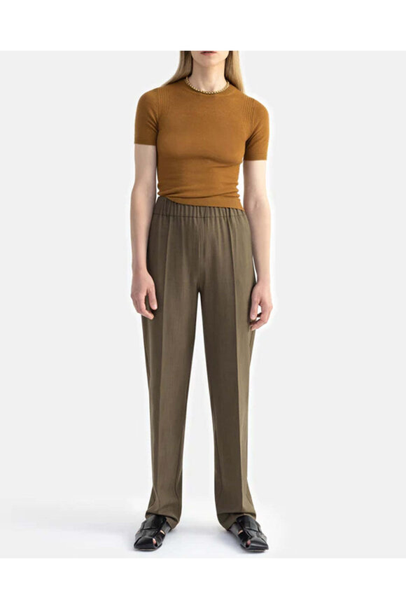 パンツ Aeron Aura - Heavy Satin Straight Pants aeron14102432_2_OK.jpg?v=