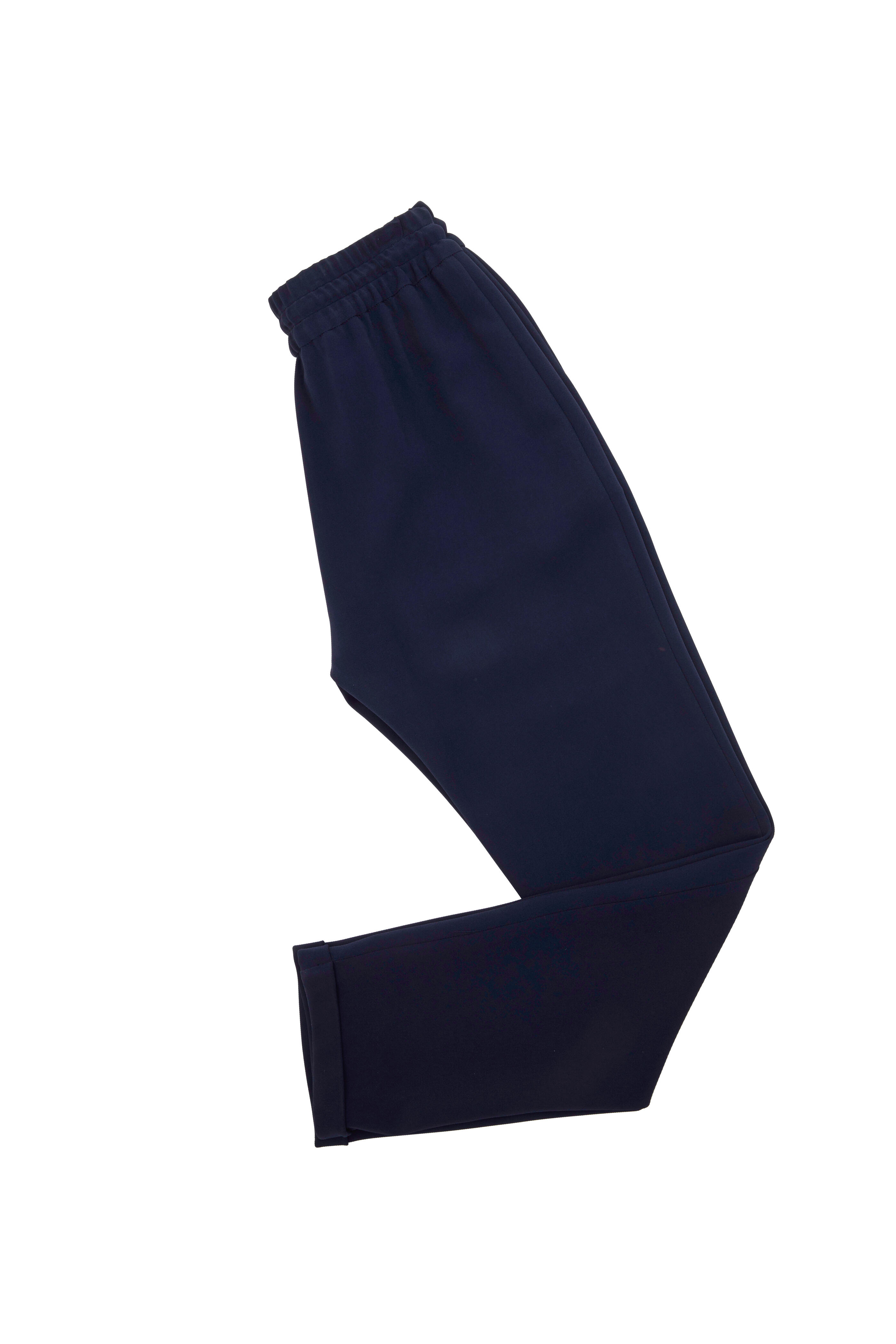 Stella McCartney - Indigo Crepe Stretch Track Pants