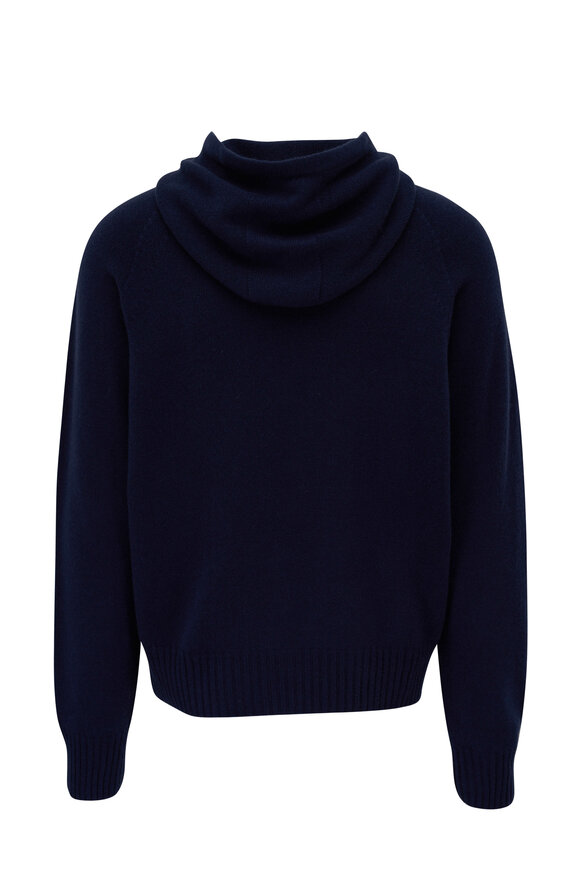 Tom Ford - Dark Blue Cashmere Hoodie 