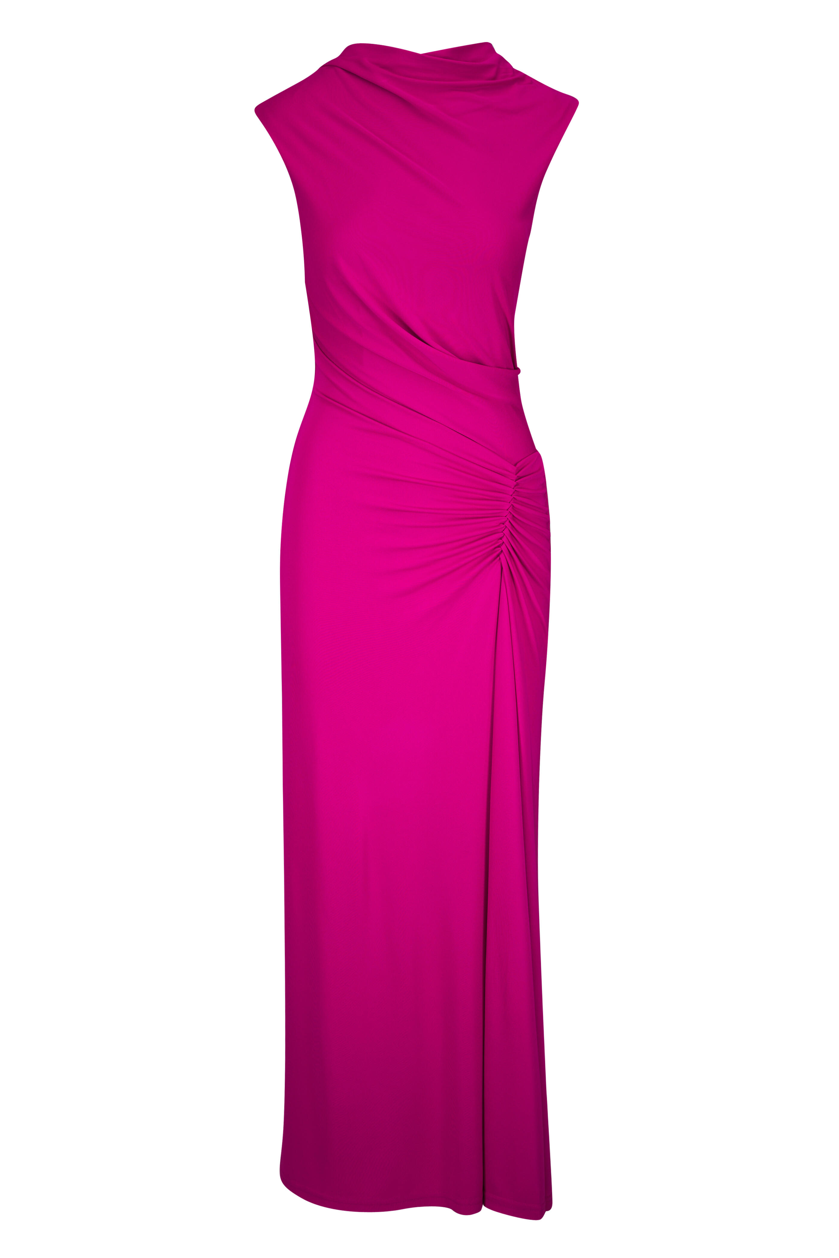 Simkhai - Acacia Bougainville Sleeveless Maxi Dress