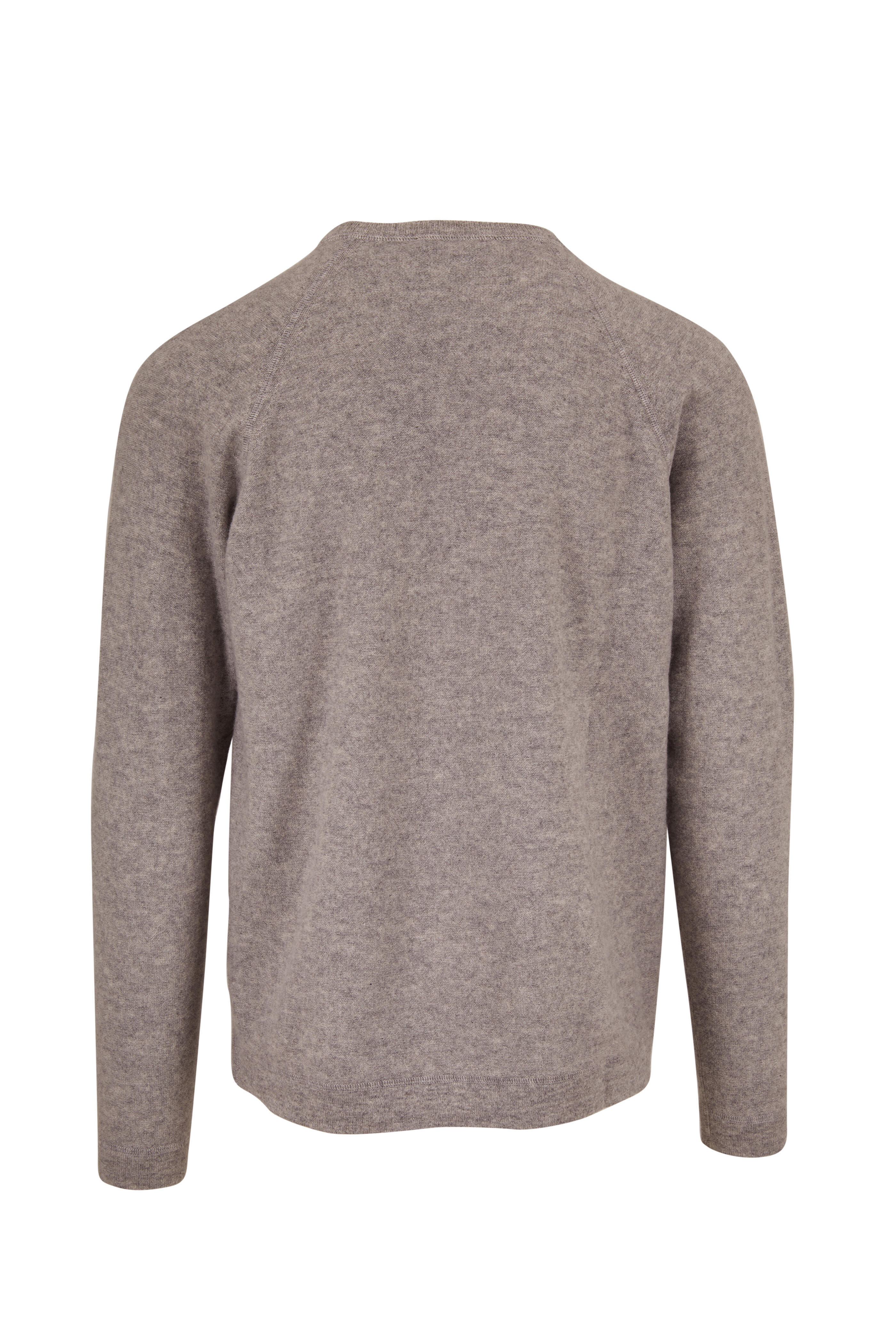 Kinross - Stone Gray Crewneck Raglan Sleeve Pullover