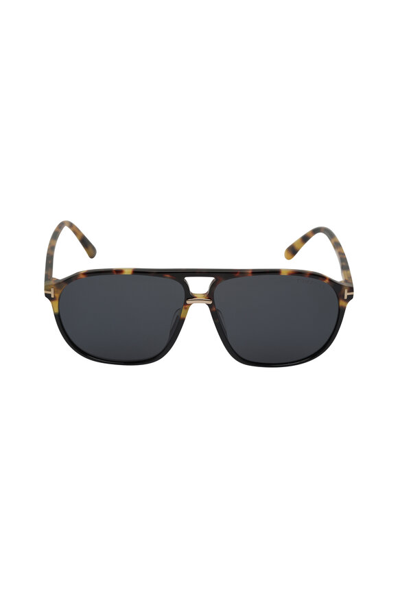 Tom Ford Eyewear - Bruce Polarized Havana Sunglasses