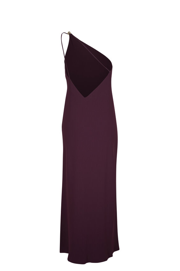 Vince - Cherry Night One Shoulder Dress