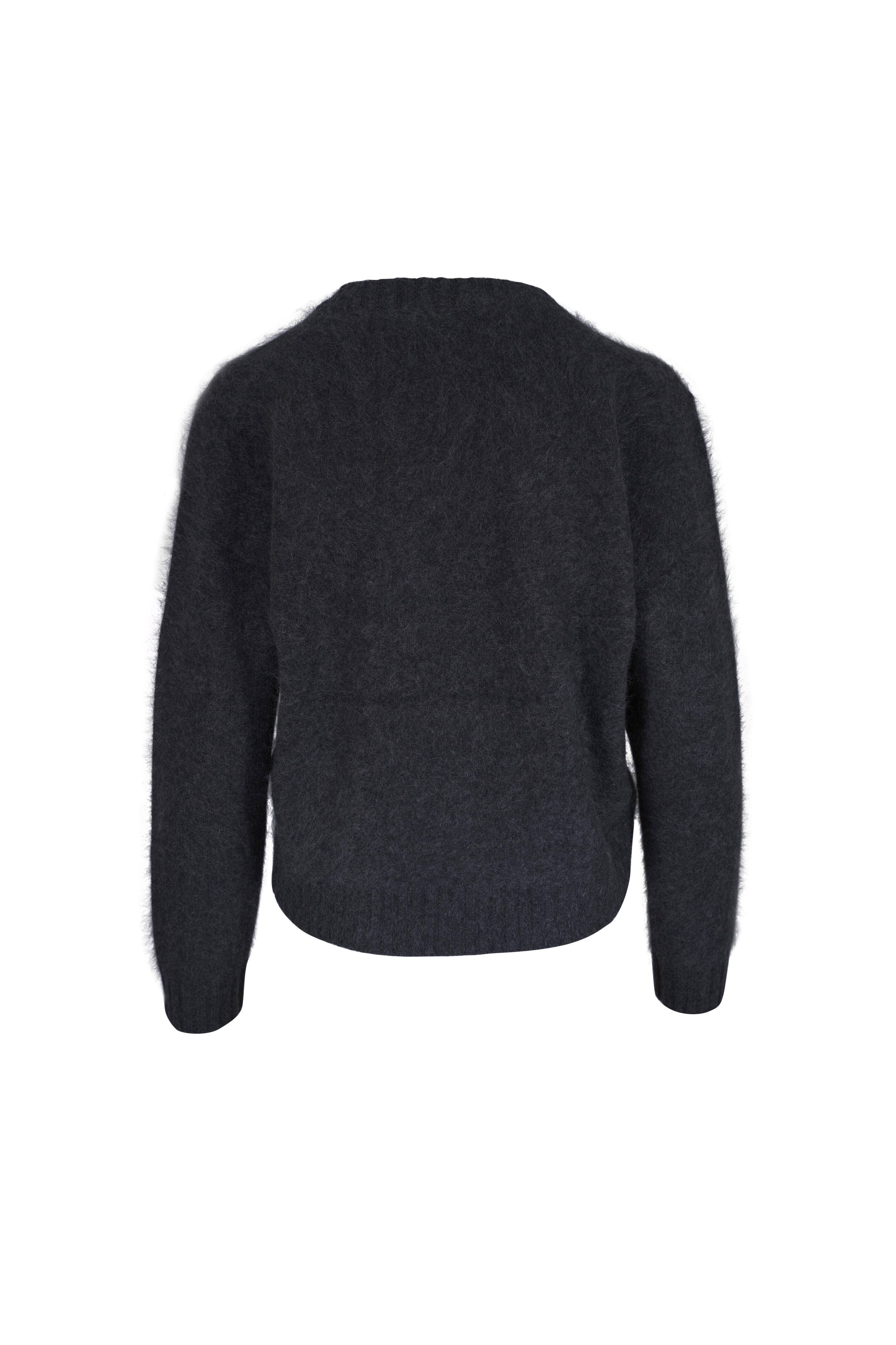 Dorothee Schumacher - Fluffy Statements Charcoal Gray Pullover