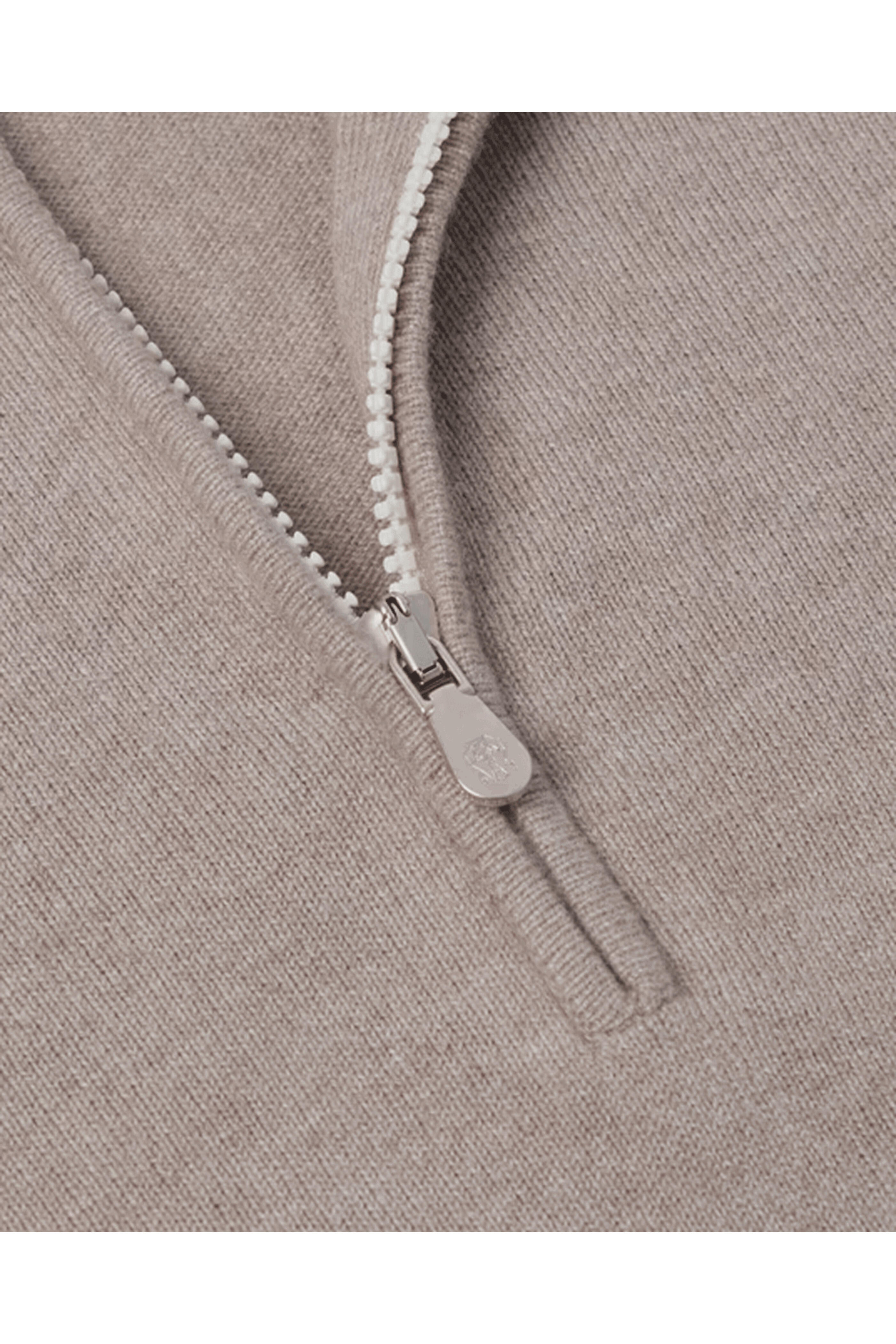 Brunello Cucinelli - Panama Cashmere Quarter Zip