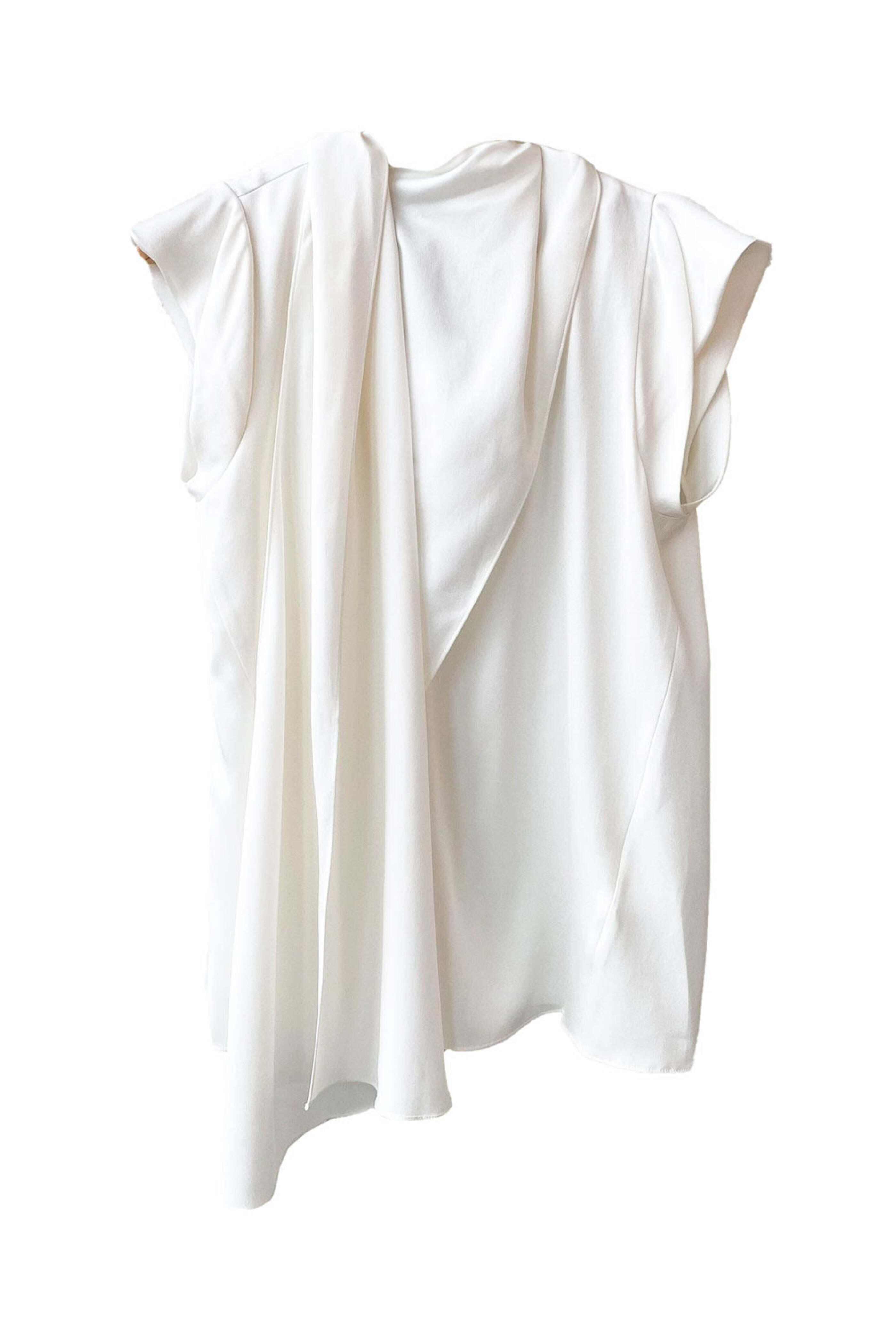 3.1 Phillip Lim - 【新品】3.1 Phillip Lim   ホワイト 長袖ブラウス Long Sleeve Shirt with Gathered Sleeve – 3.1 Phillip Lim