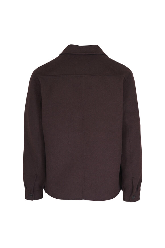 Vince Chocolate Plum Splittable Jacket - view 2