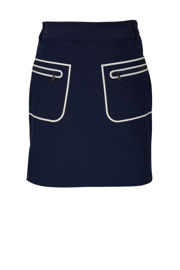 Bogner - Mirana Blue Golf Skirt