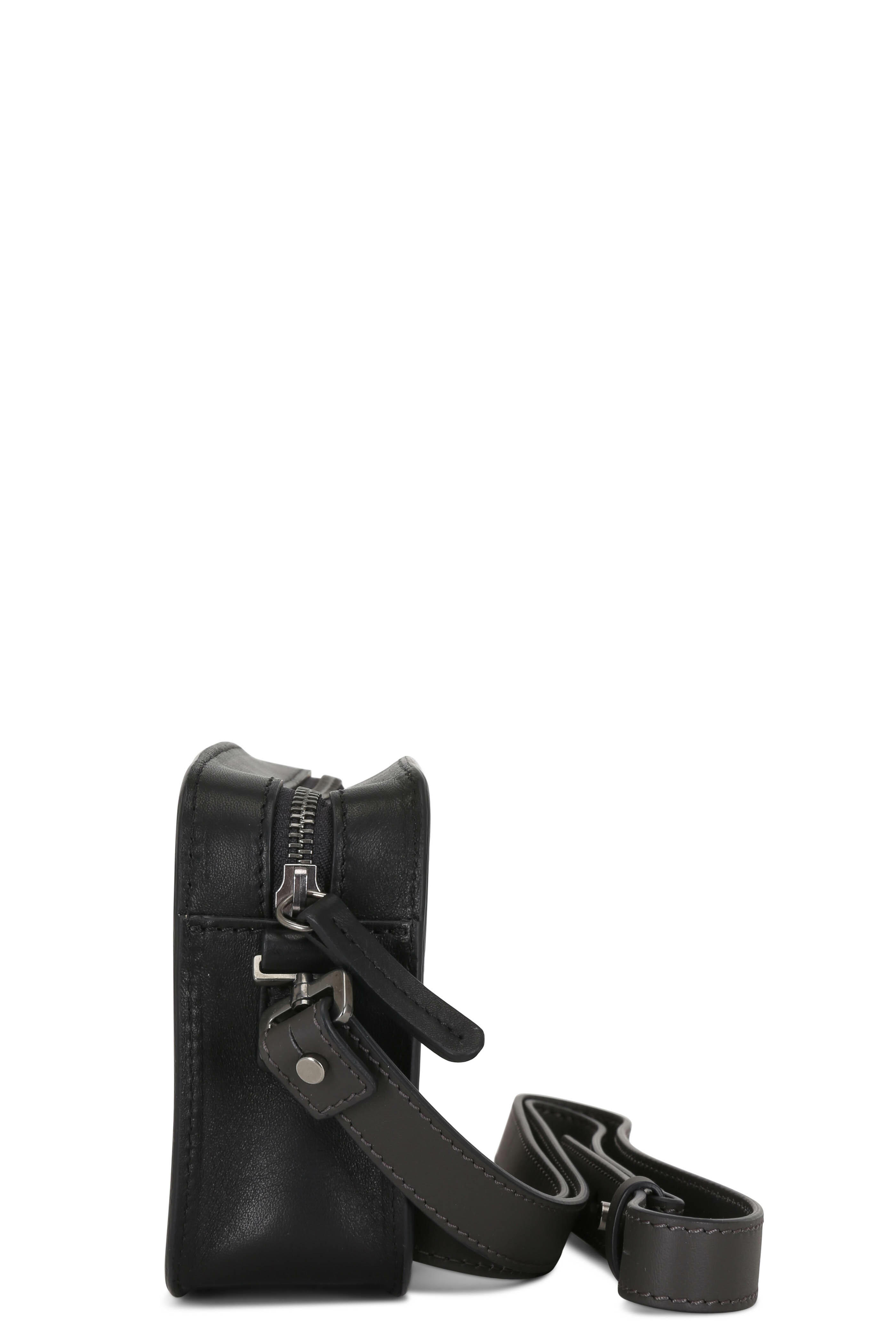 Brunello Cucinelli - Exclusive Black Leather Monili Trim