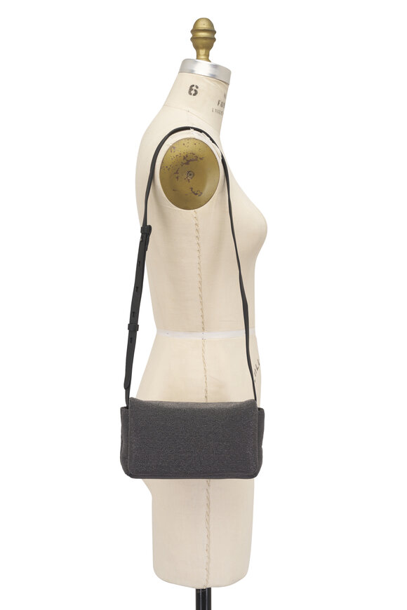 Brunello Cucinelli Black Monili Shoulder Crossbody Bag - view 8