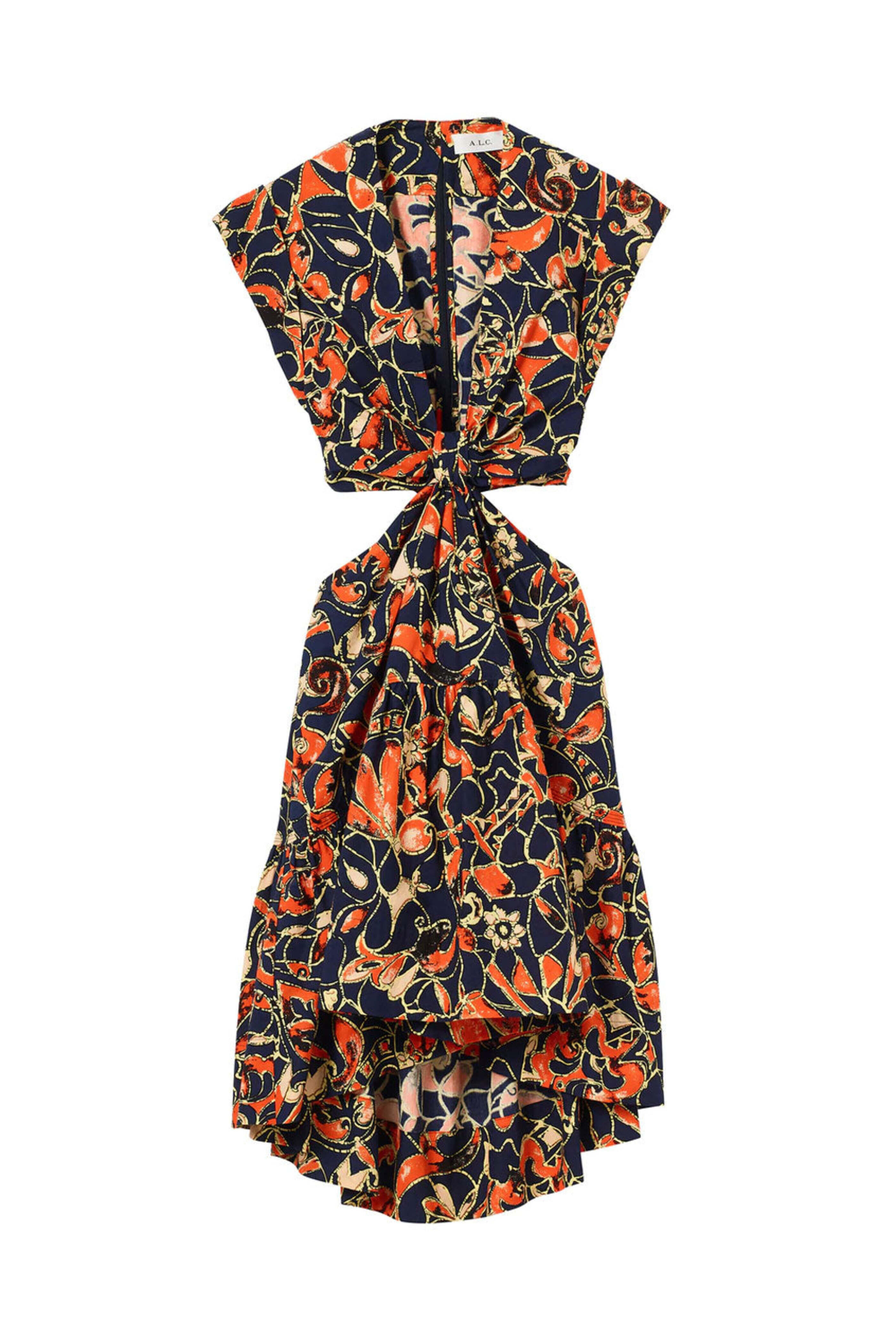 A.L.C. - Sea Multi Cutout Lexi Mini Dress