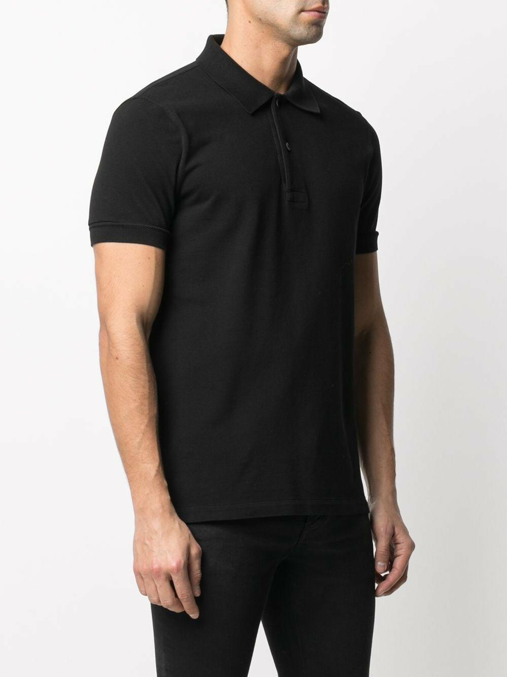 tom ford black polo