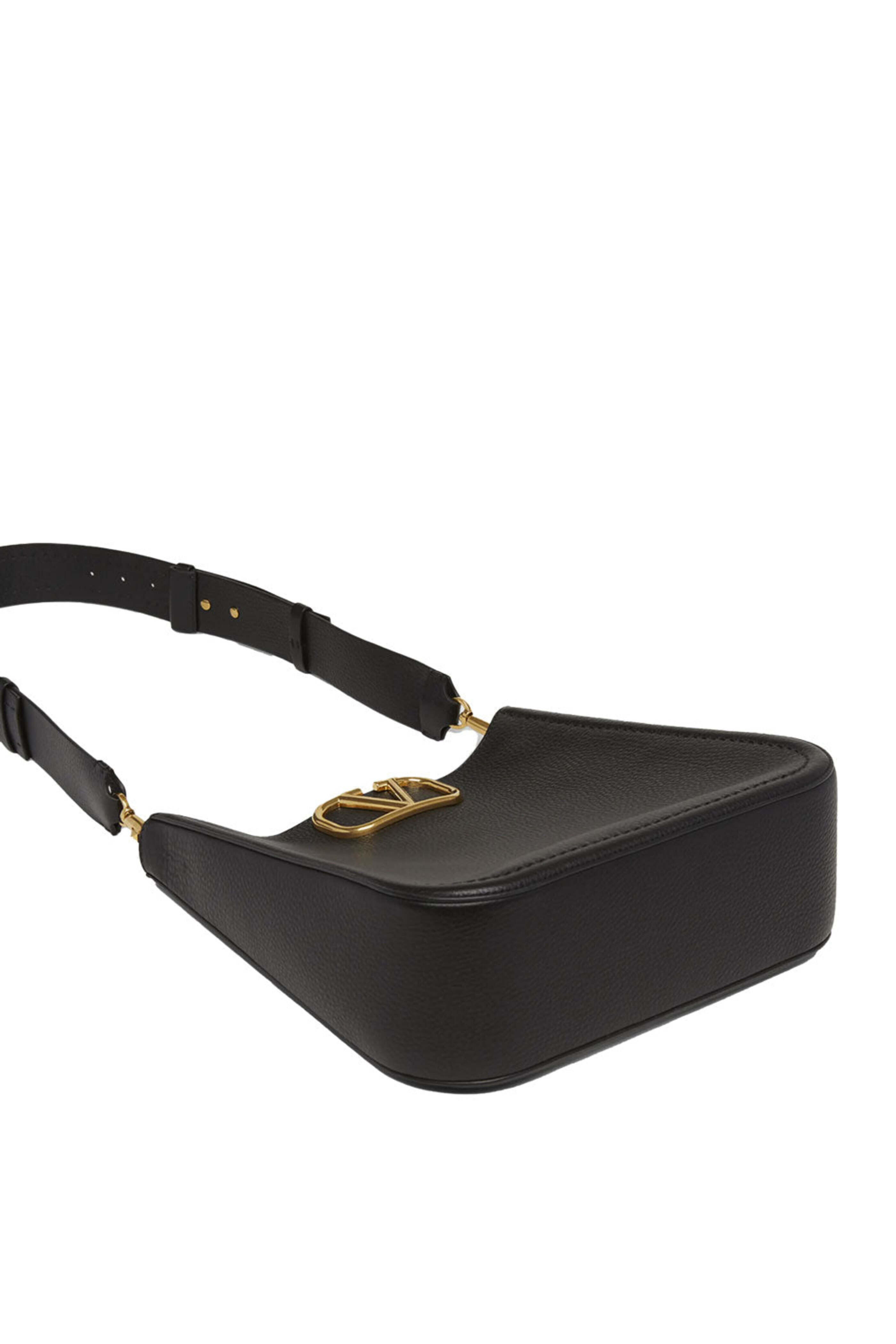 Valentino Garavani - VLogo Alltime Hobo Bag in Nero