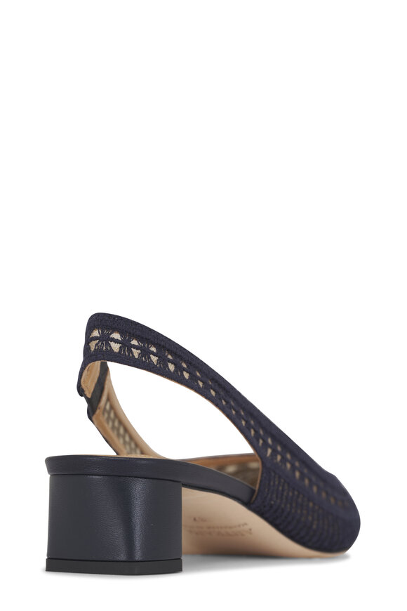 Arteana Trieste Navy Slingback Pump, 35mm - view 4