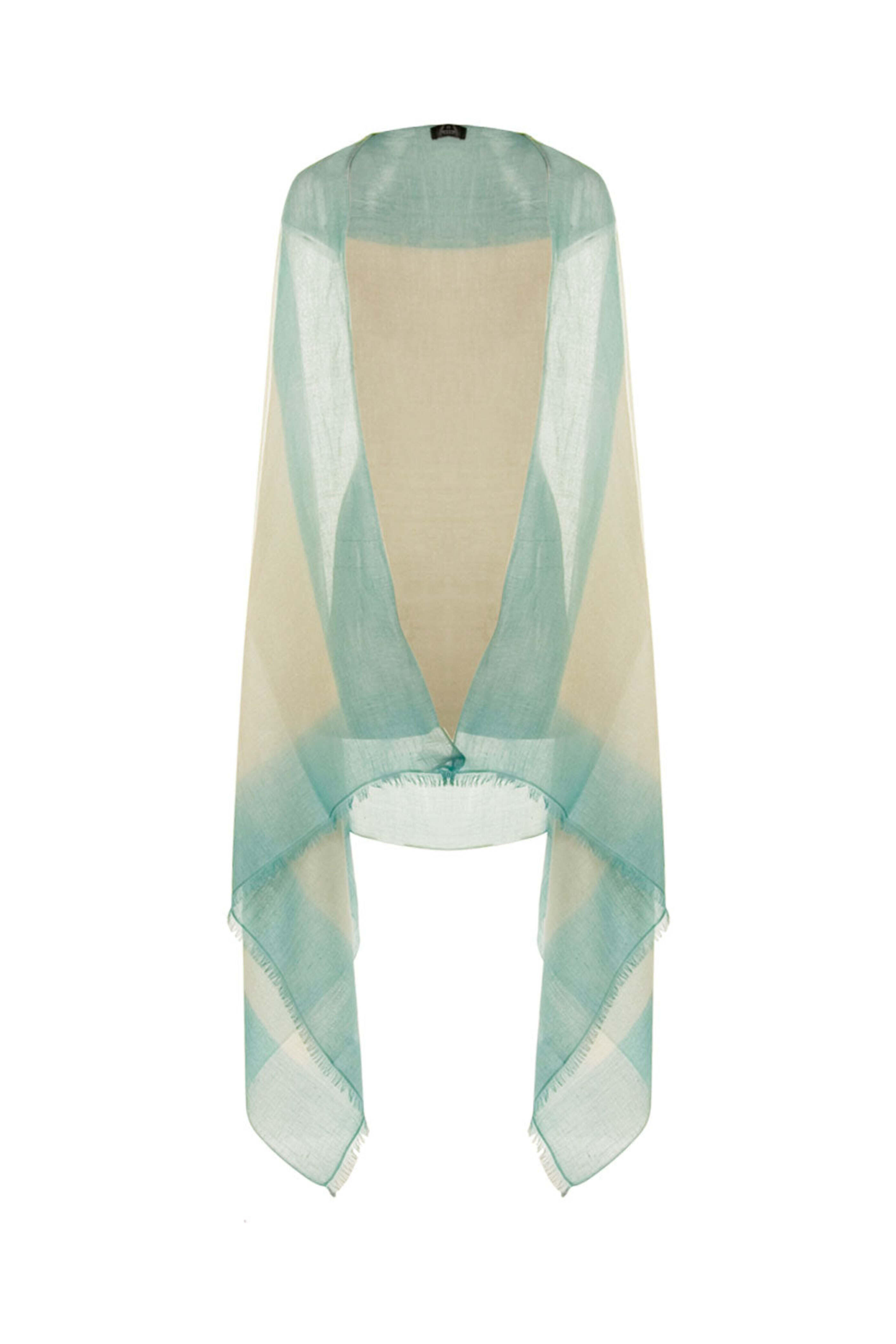 Bajra - Linen Scarf in Light Blue