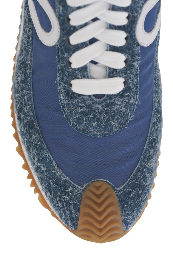 Loewe - Flow Runner Raw Denim Sneaker 