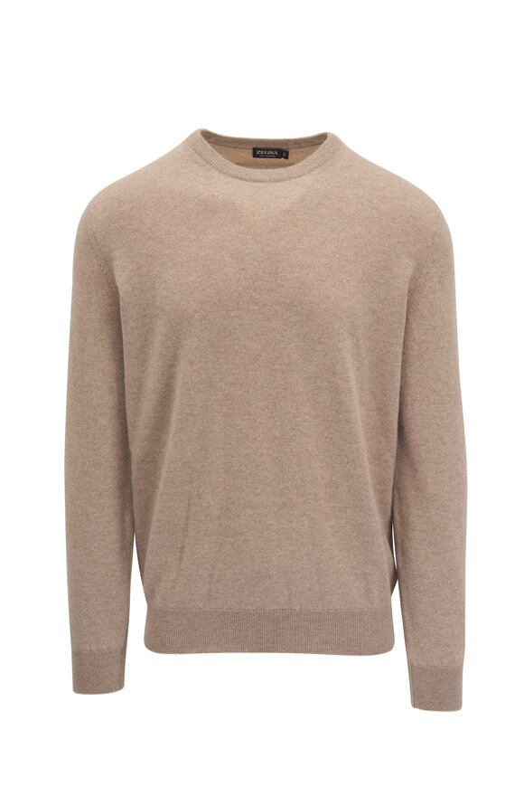 Zegna Oasi Piedicavallo Cashmere Crewneck 