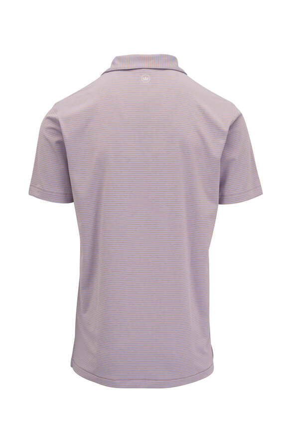 Peter Millar - Ambrose Lavender Fog Performance Jersey Polo