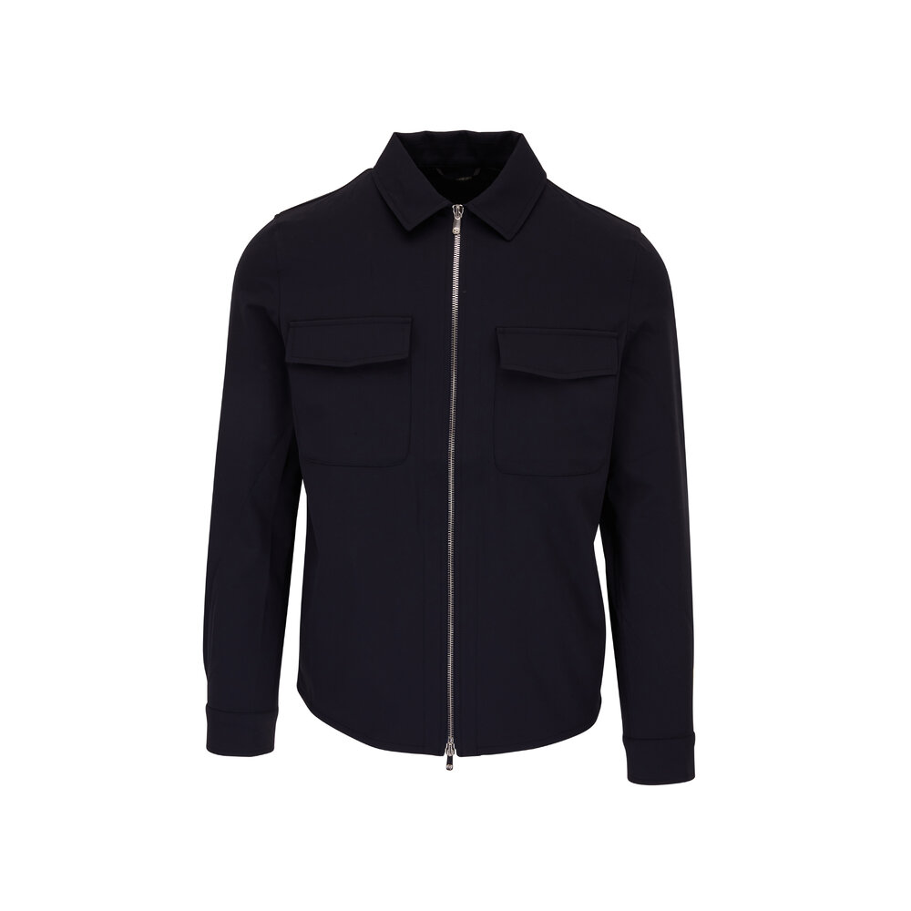 Marco Pescarolo - Navy Perfection Techno Zip Jacket