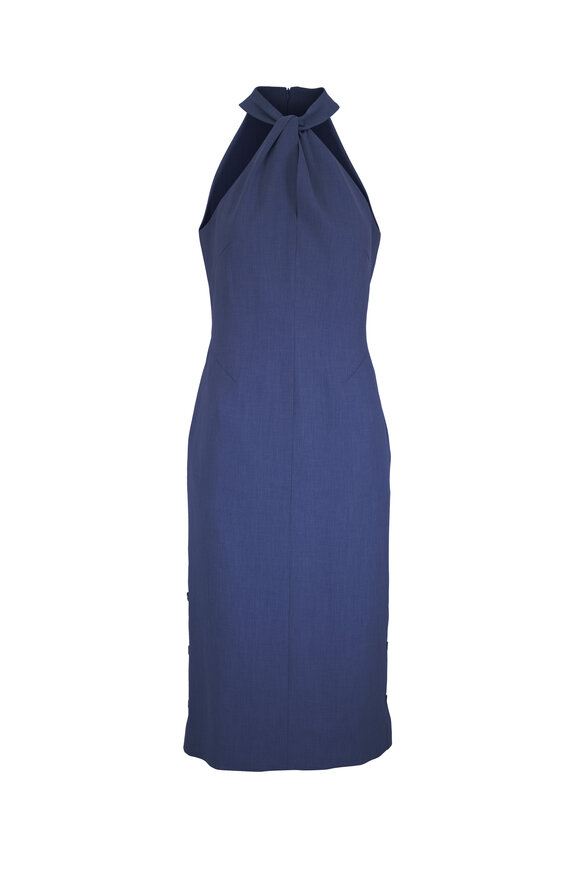 KZ_K Studio Rase Marine Blue Tailored Dress - view 1
