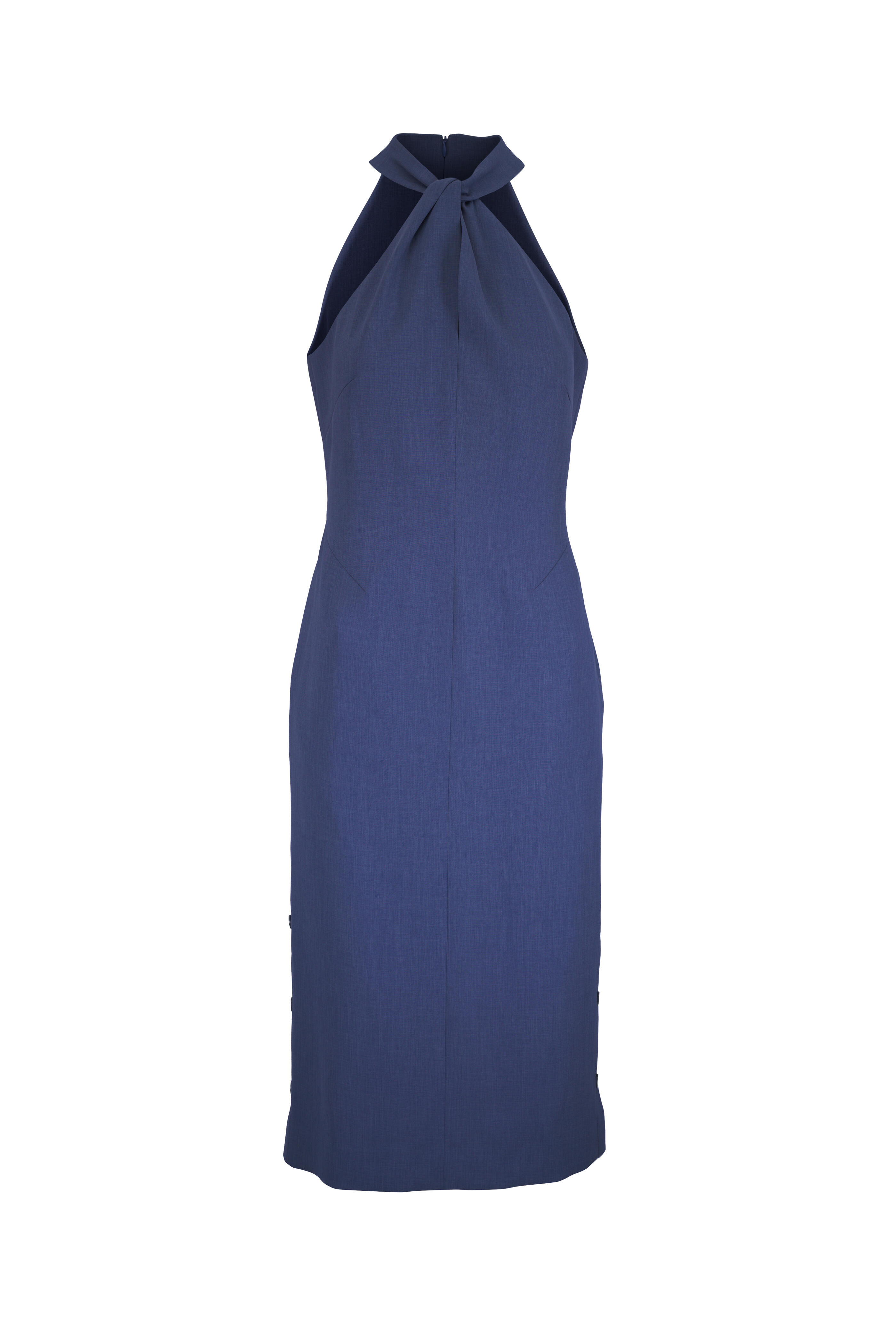 KZ_K Studio - Rase Marine Blue Tailored Dress - view 1