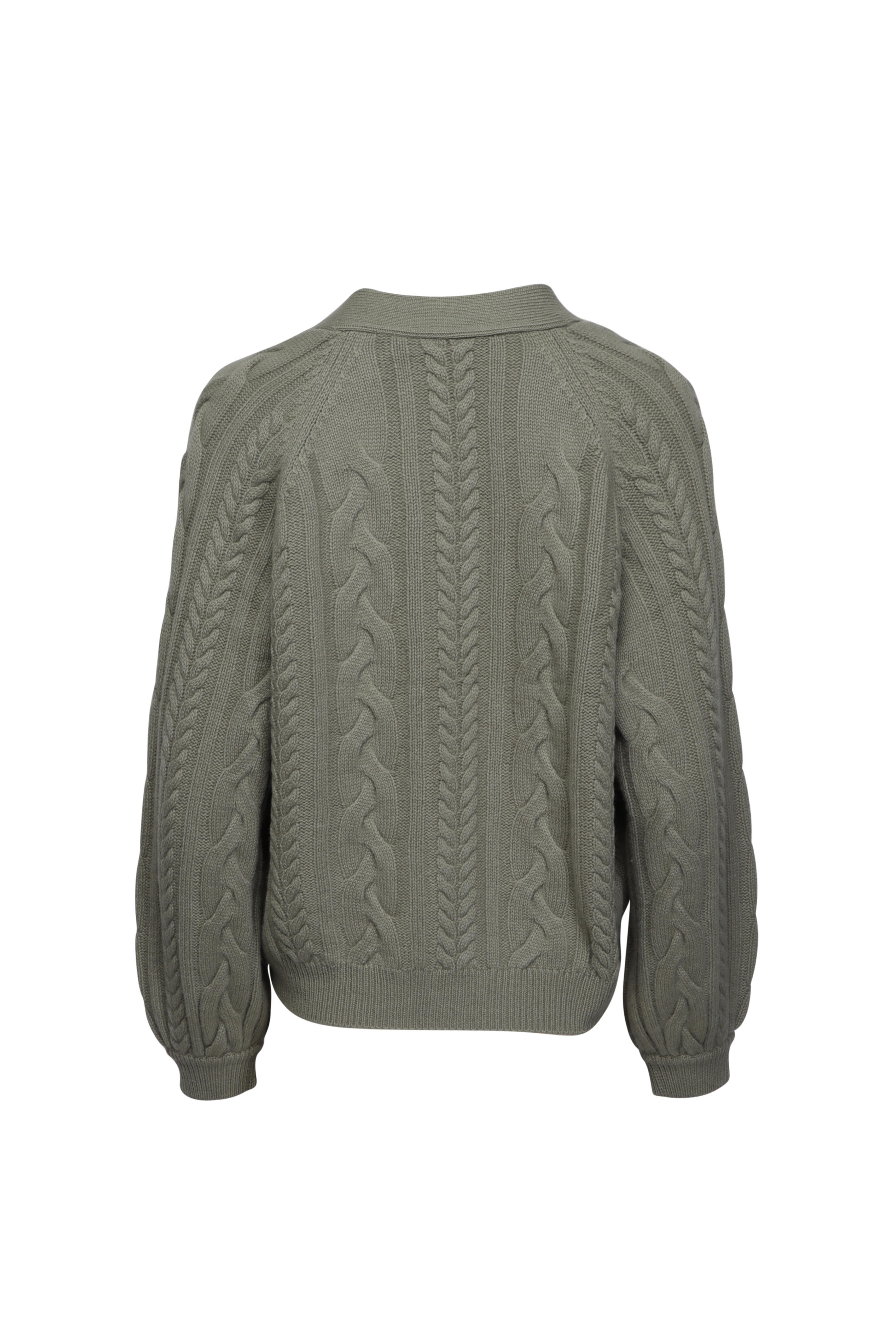 Arch4 - Pimlico Olive Cardigan | Mitchell Stores