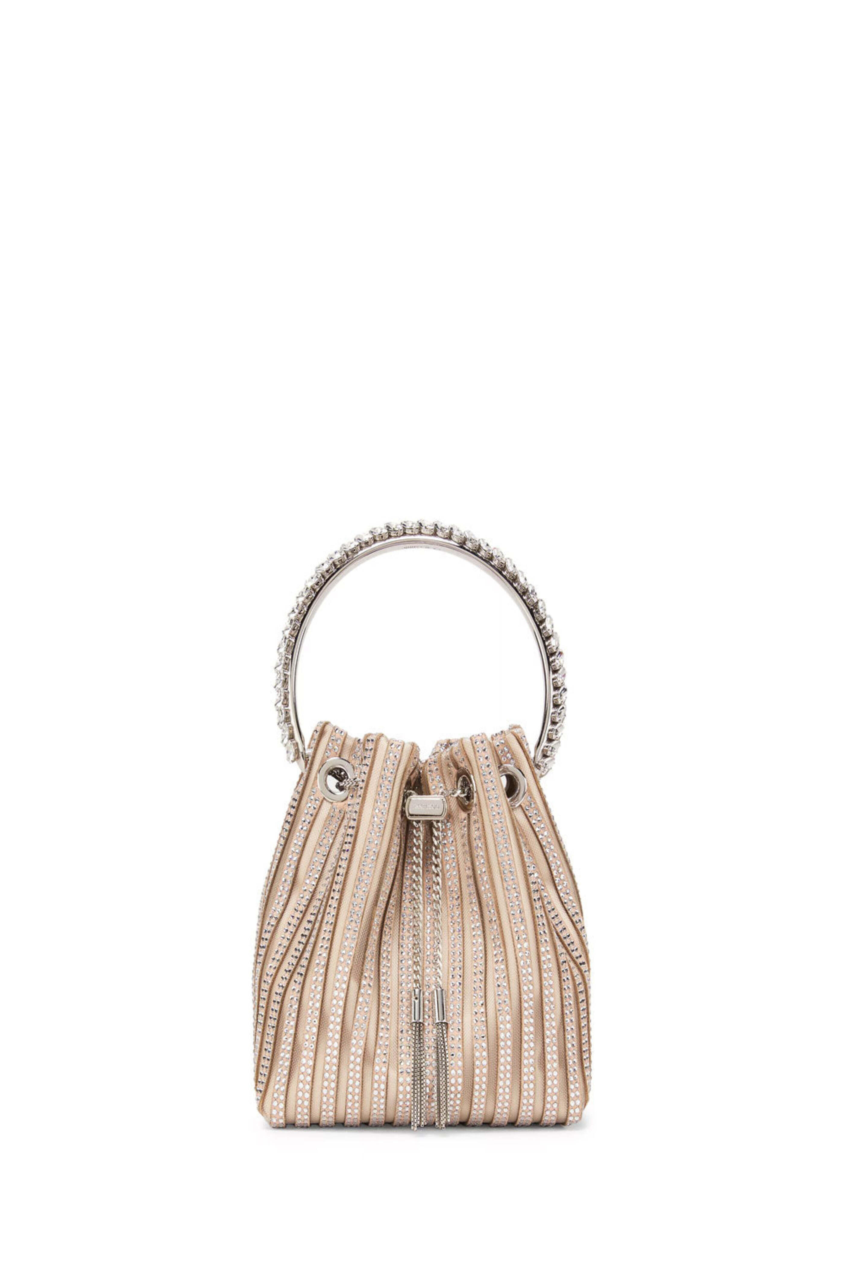 ★athe★ BONBON Bonbon Net Bag Shoulder M Jimmy Choo - Bon Bon Crystal-Embellished Bag in Macaron